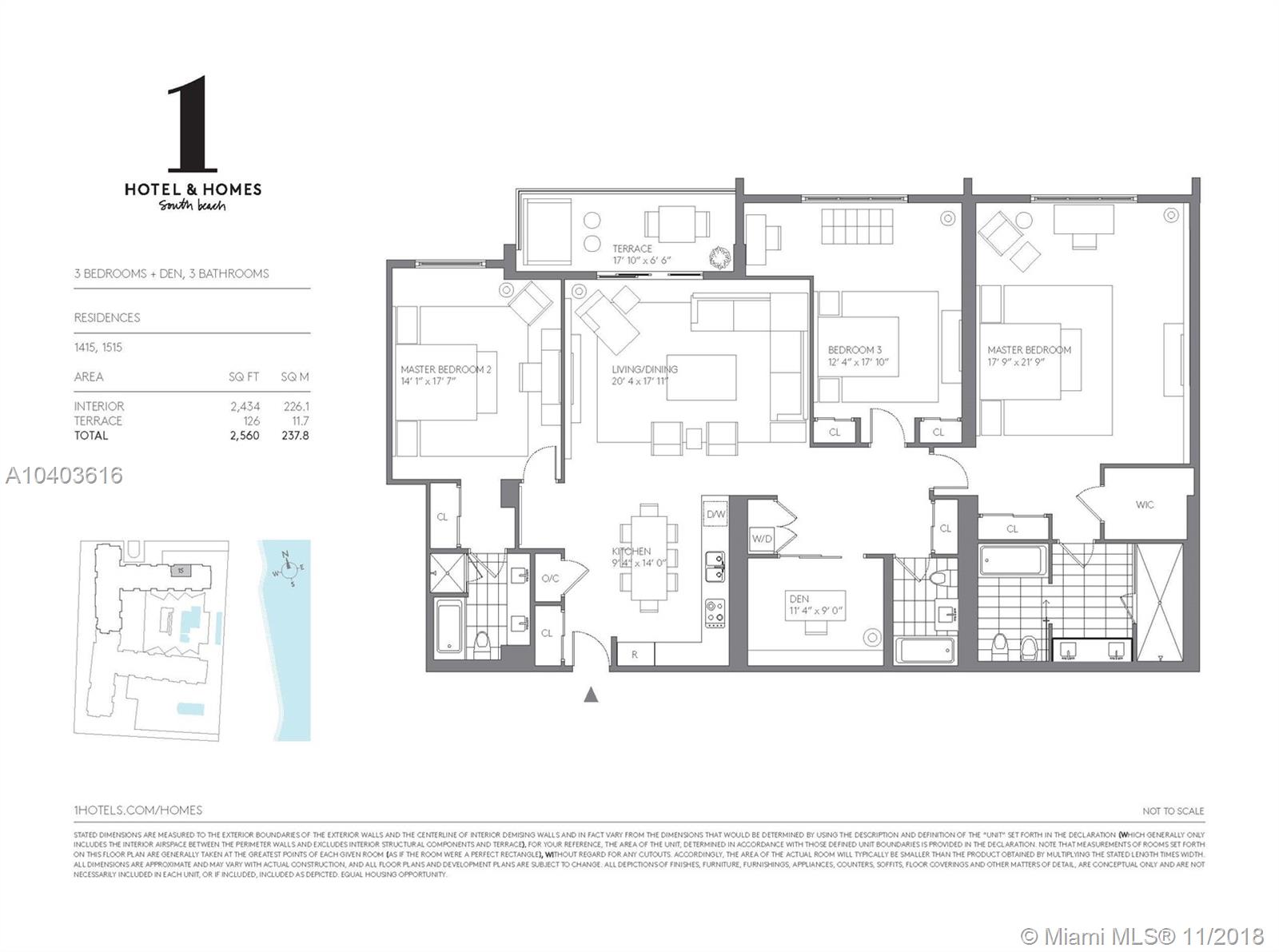 2399 COLLINS AVENUE - Residential
