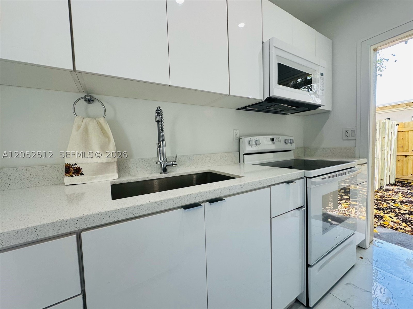 Stunning apartment JUST LISTED, renovated and boasting abundant natural light, nestled in one of Fort Lauderdale's most coveted neighborhoods, just steps away from major thoroughfares: a mere 50 meters from A1, 8 minutes from I-595, and downtown Las Olas, with the beach a mere 10 minutes away. This exceptional unit is part of an enclave of only 8 residences, where internal guidelines foster a harmonious and tranquil living environment for all residents. Impeccably remodeled. Brand new bathrooms, kitchen, and appliances. Community amenities include a fully-equipped laundry facility with washers and dryers that are included in the rental price.
