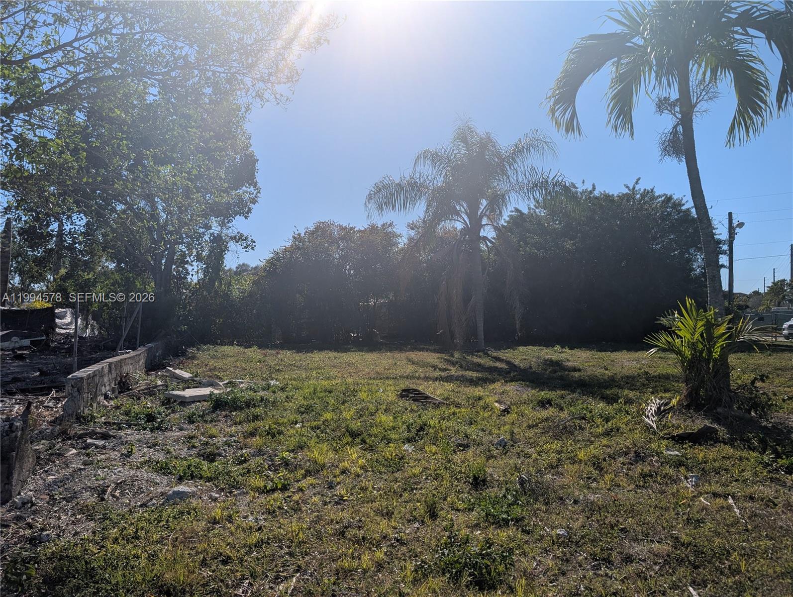 G W MOODYS SUBDIVISION - Land
