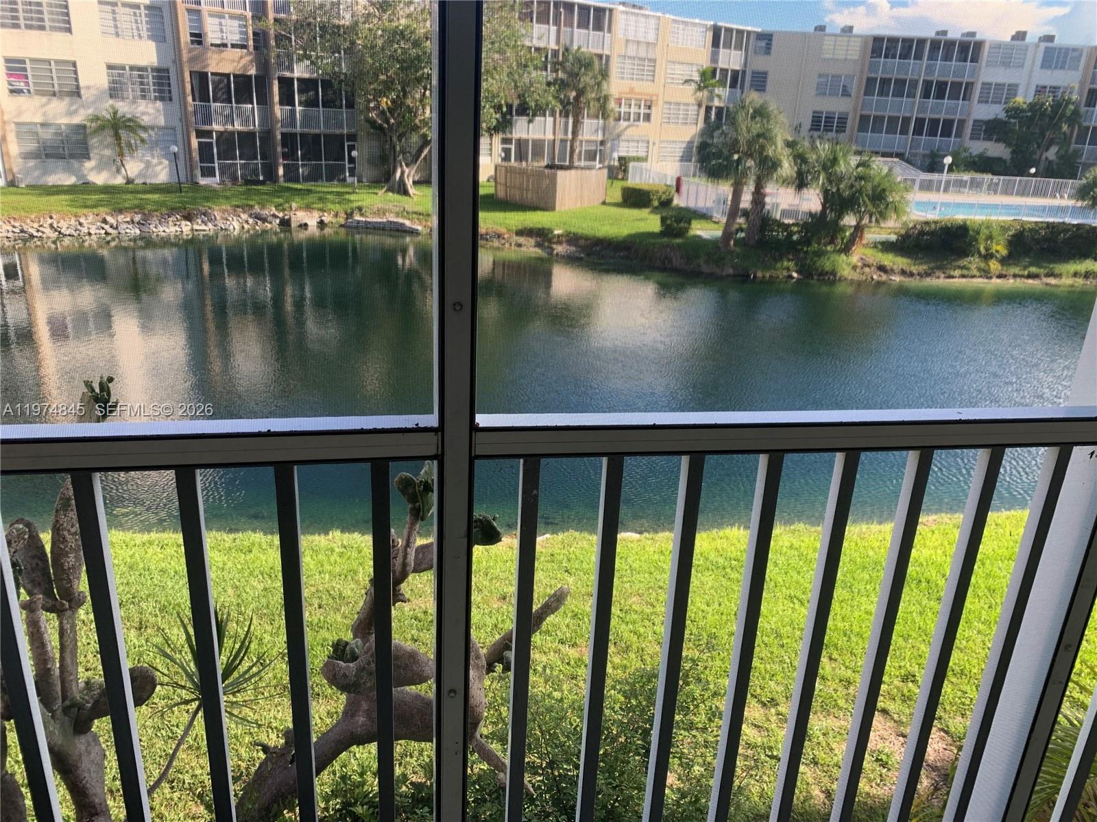 BEATUTIFUL WATERVIEW FROM THIS LAKEFRONT 2/1 * TILE THROUGHOUT THE APARTMENT EXCEPT FOR LAMINATE WOOD FLOORING IN GUEST BEDROOM * RENOVATED BATHROOM * LARGE WALK-IN CLOSET IN PRIMARY BEDROOM * CONVENIENTLY LOCATED CLOSE TO LAUNDRY ROOM * QUIET BUILDING IN GATED COMMUNITY WITH 24 HR GUARD ATTENTED GATE * GREAT LOCATION NEAR SCHOOLS, SUPERMARKET, RESTAURANTS, AVENTURA MALL, BEACHES AND I95.