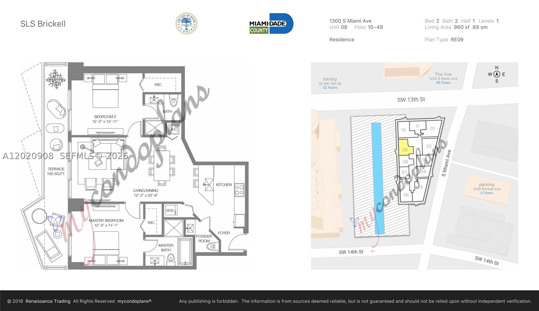 DUA RESIDENCES - Residential Lease