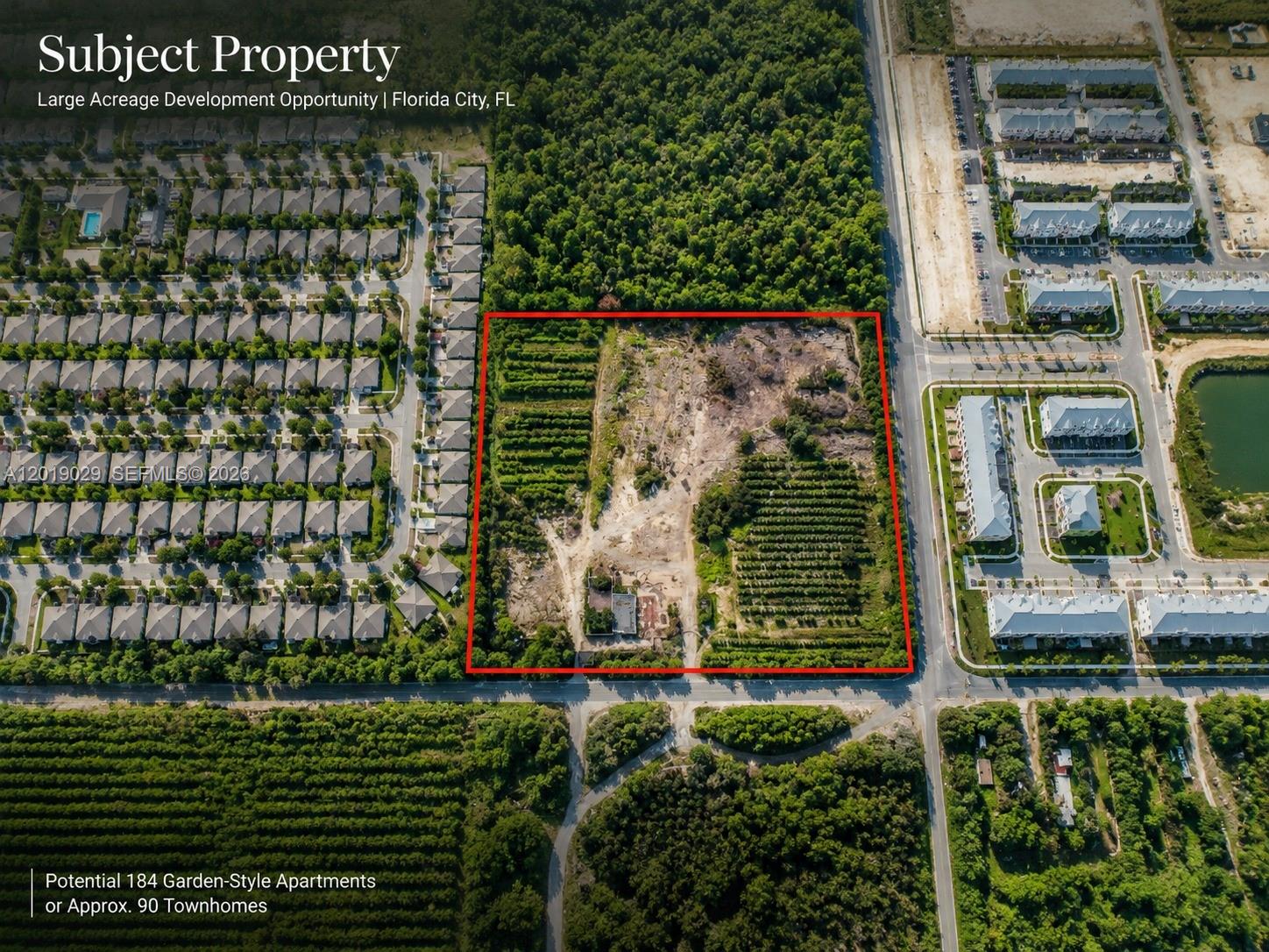 FLA CITY REALTY CO SUBDIV - Land