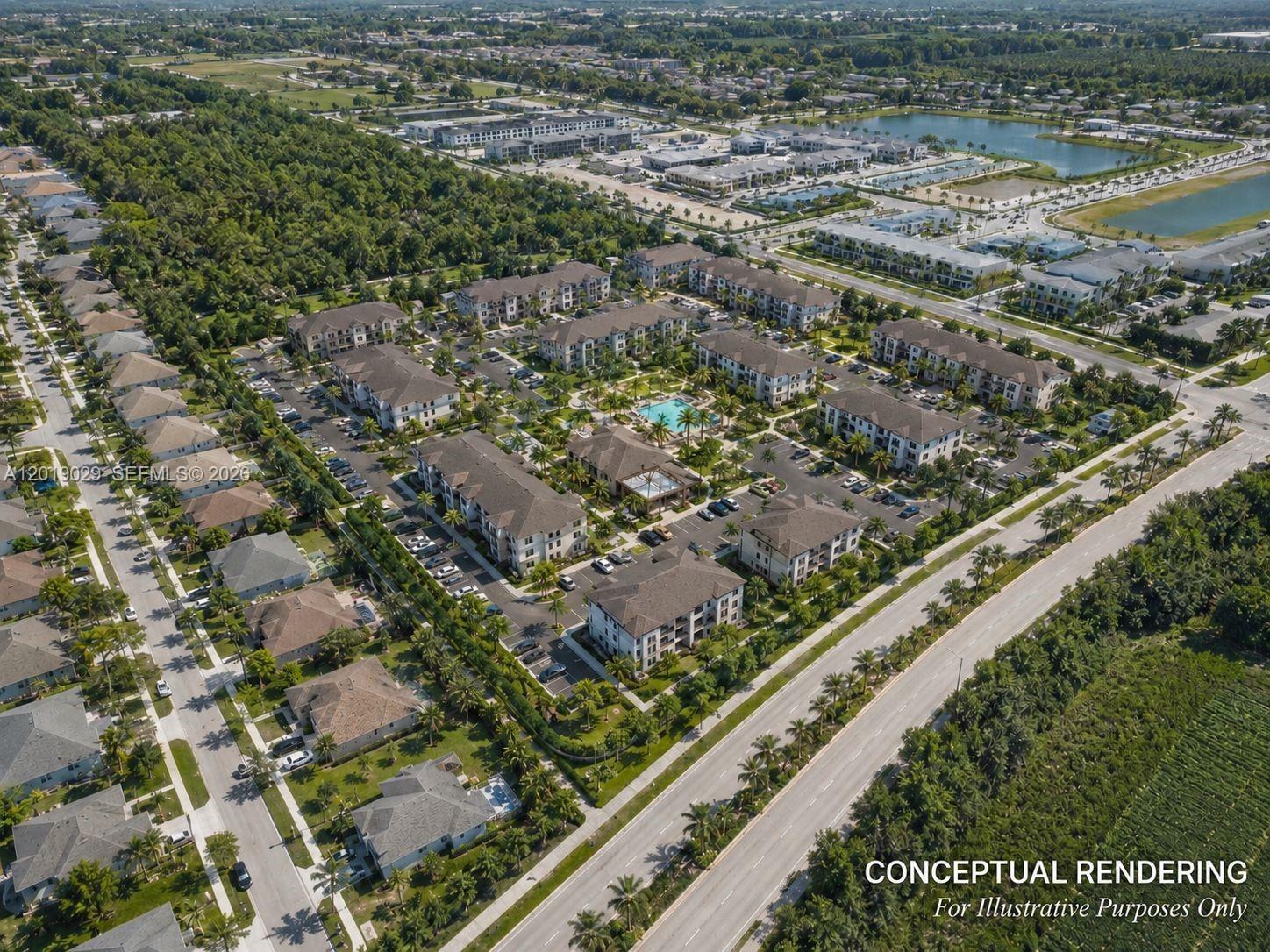 Exceptional large-acreage development opportunity in the heart of Florida City. The property consists of approximately 7.66 surveyed acres; however, development rights are understood to allow development potential as if the site were larger than 9 acres. Conceptual possibilities include a 184-unit garden-style apartment community or approximately 90 townhomes, making this an ideal opportunity for builders, developers, and investors seeking scale in a rapidly growing market. Located directly across from a 55-acre Lennar development, the property sits in a high-growth corridor surrounded by new construction, expanding residential demand, and continued investment in the area. Buyer to verify acreage, development rights, zoning, density, land use, utilities, approvals, environmental matters, and all development potential.