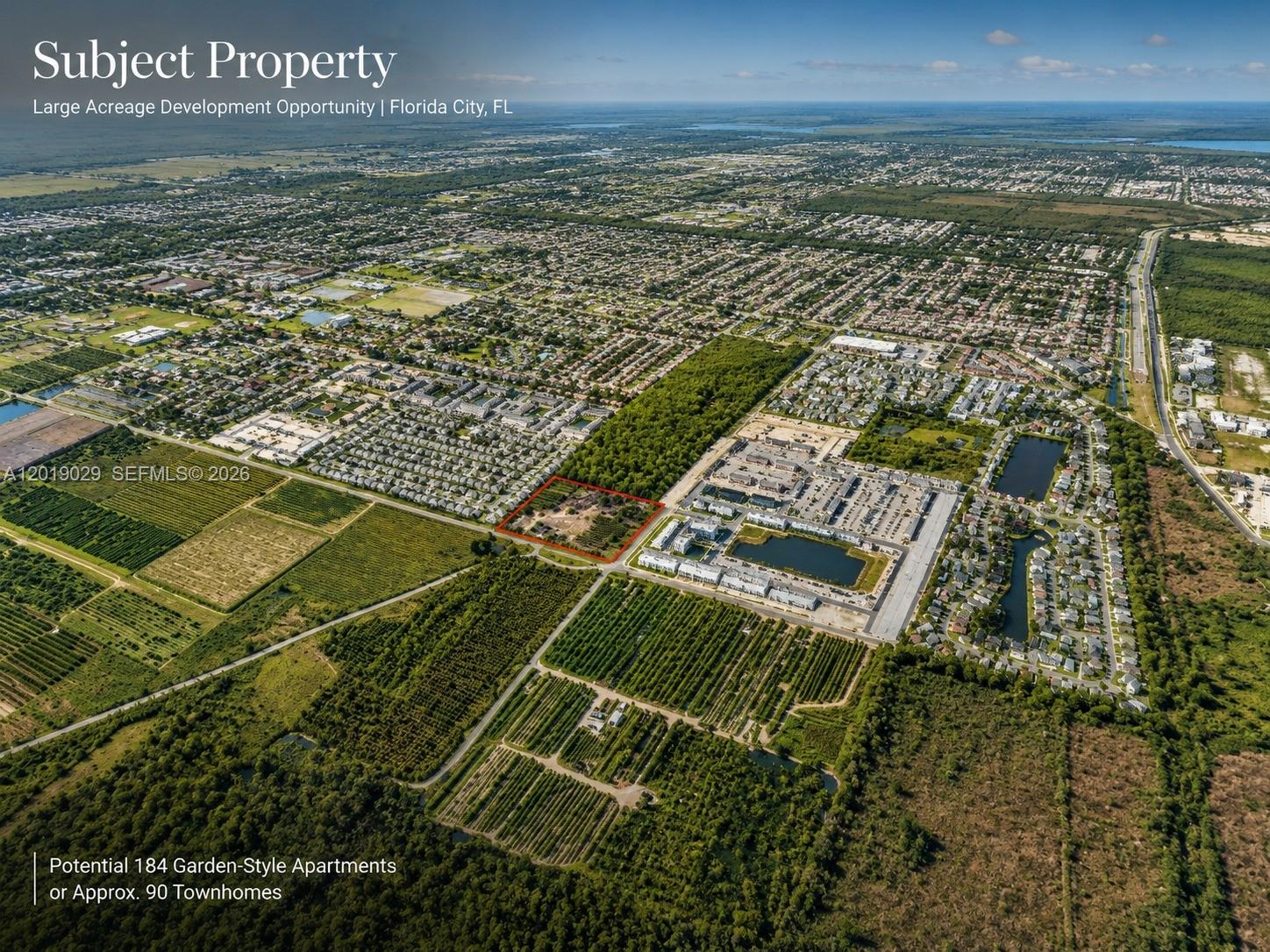 FLA CITY REALTY CO SUBDIV - Land