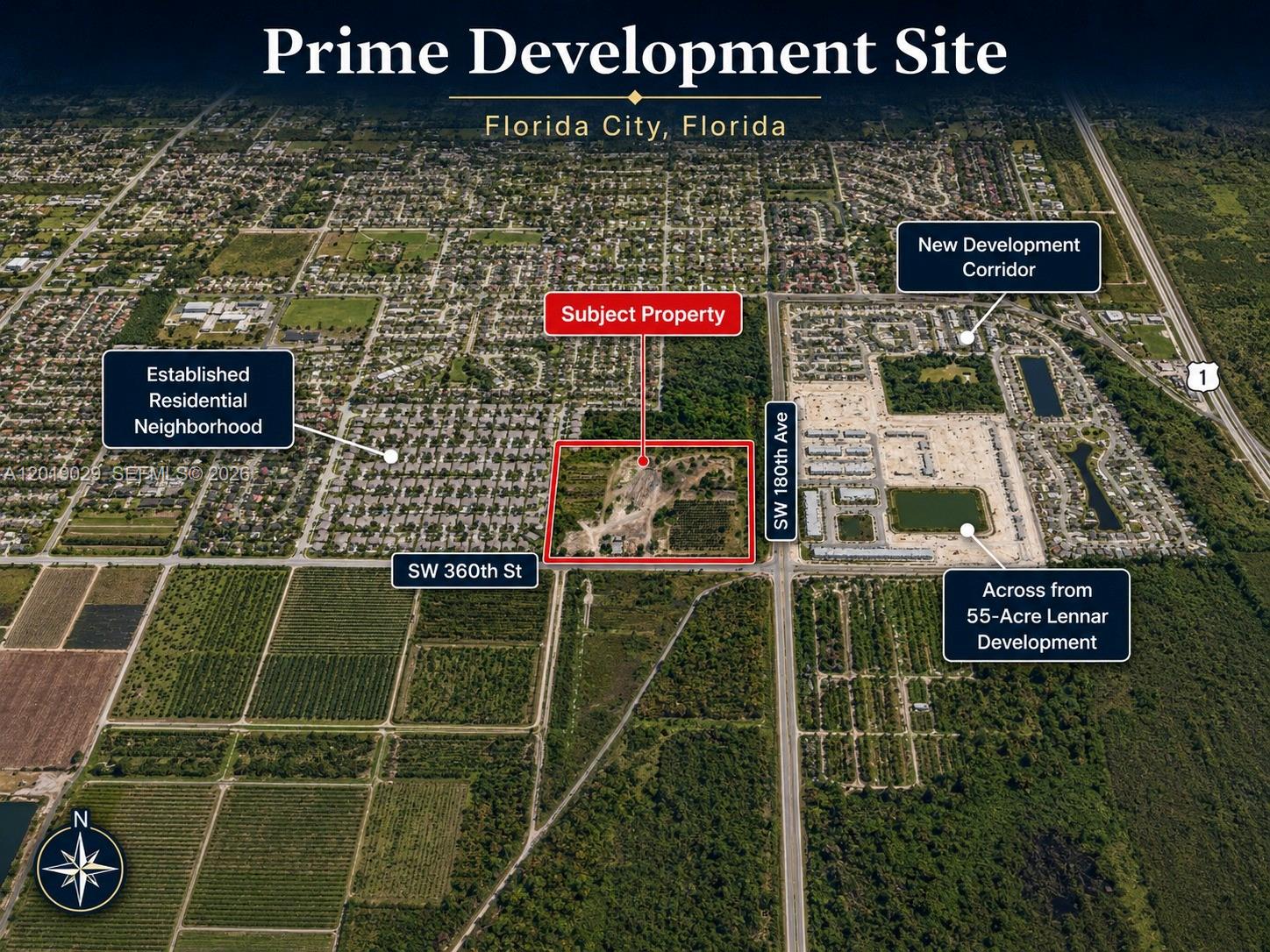 FLA CITY REALTY CO SUBDIV - Land