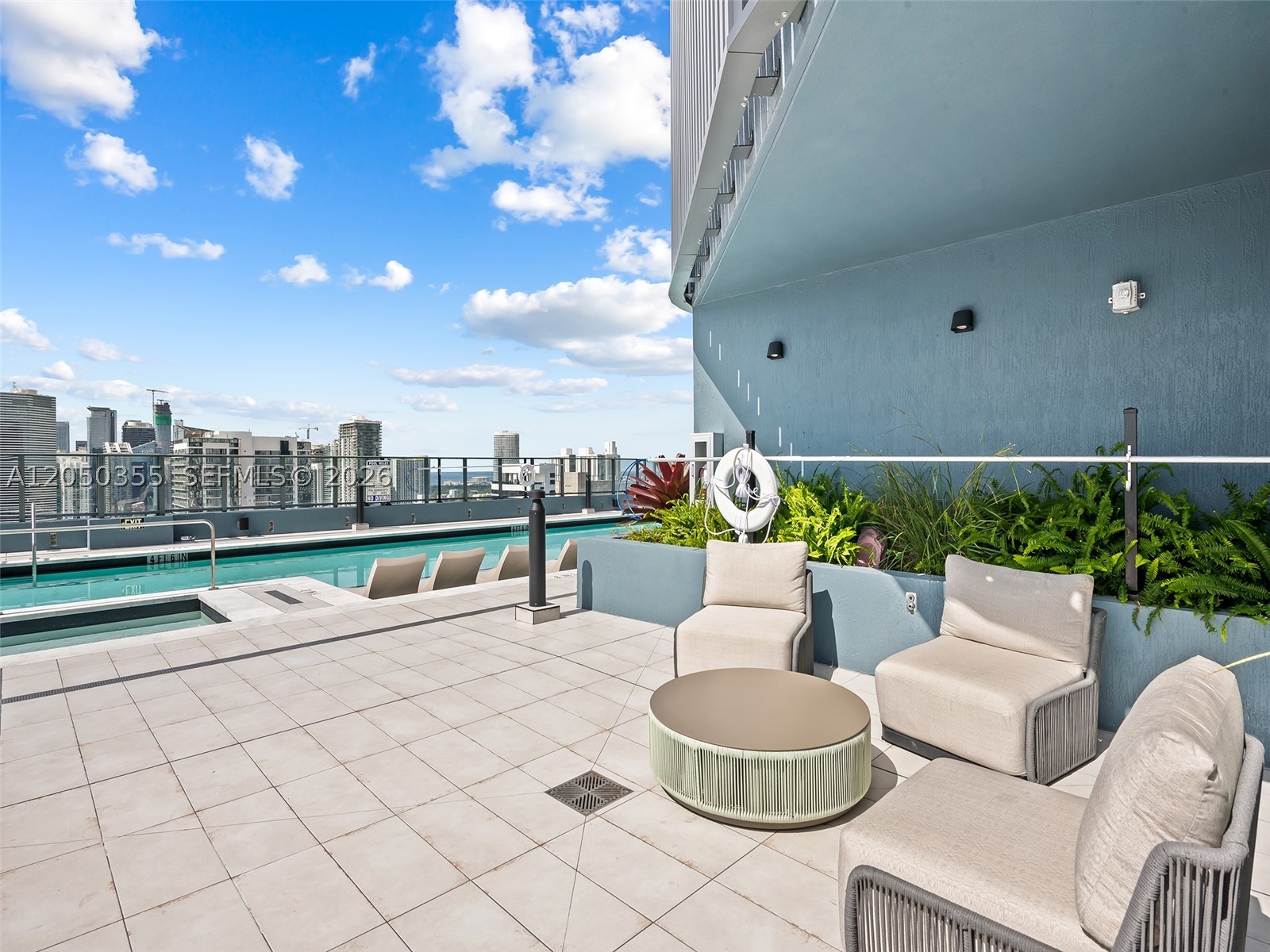 DEVELOPER UNIT! Studio / 1 Bath | 402 SF | South-Facing

Exceptional opportunity to own a brand-new, fully furnished residence in the heart of Downtown Miami. Thoughtfully designed with premium finishes throughout and move-in ready, offering outstanding investment potential.

One of the few residences in the area with no rental restrictions, allowing short-term rentals. Ideally located in the vibrant Miami Worldcenter district.

The residence features floor-to-ceiling impact-resistant glass, a private balcony, Italian cabinetry, high-end appliances, and designer furnishings included in the sale.

Residents enjoy over 20,000 square feet of resort-style amenities, including a rooftop pool, hydrotherapy spa, HOMAGE fitness center, yoga studio, entertainment lounges, coworking spaces, a chef's kitchen, and much more.

Easy to show.