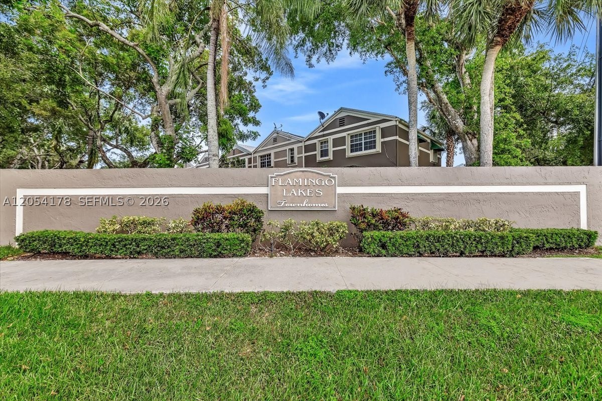FLAMINGO GARDENS PHASE FO - Residential Lease