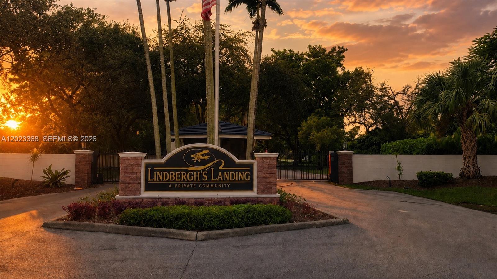 Lindbergh’s Landing - Land