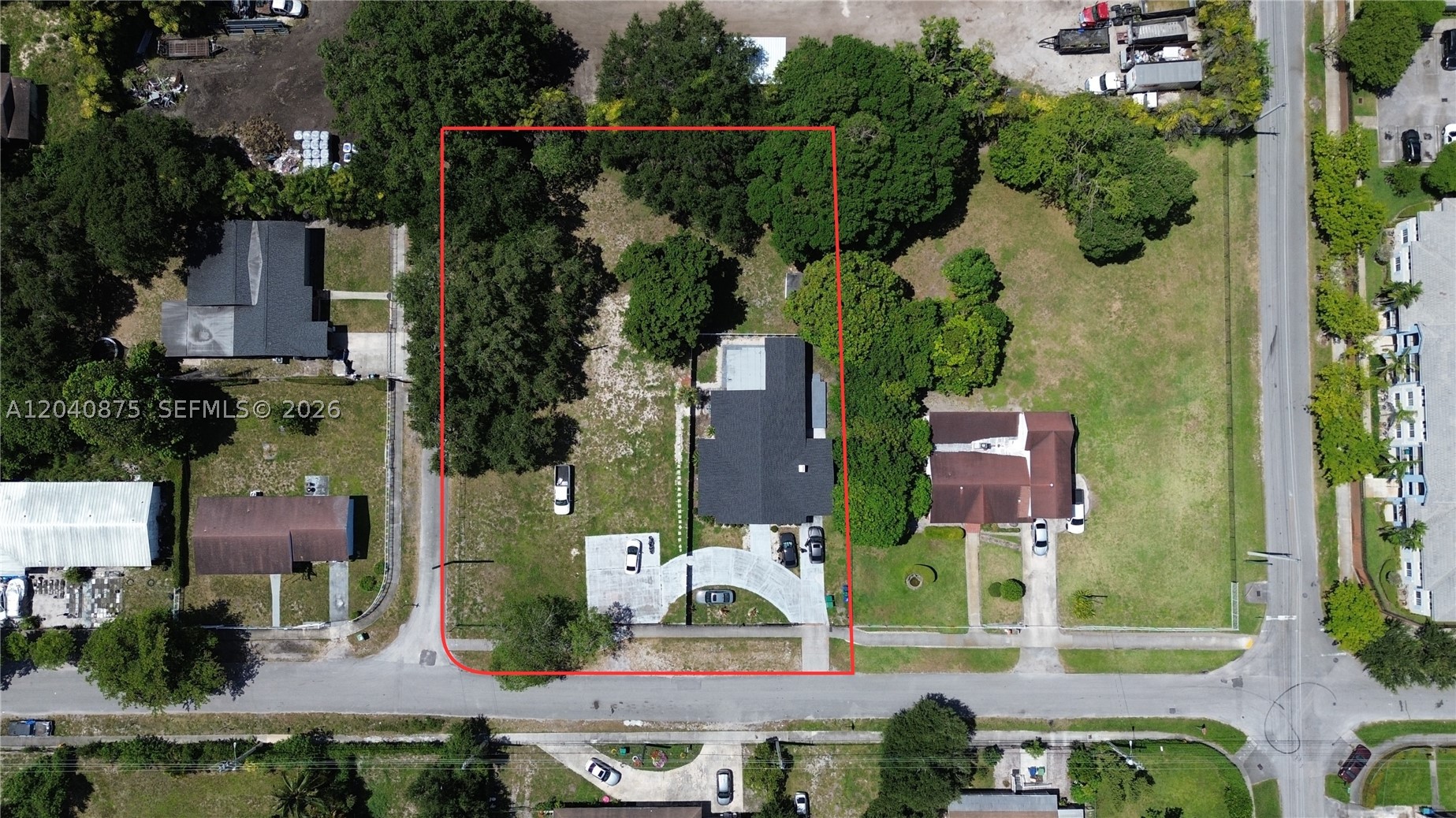INVESTOR & DEVELOPER OPPORTUNITY! Rare 0.91-acre site in Miami with significant redevelopment and subdivision potential. The property's true value lies in the land, making it an exceptional opportunity for developers, builders, investors, and land-bank buyers seeking long-term upside. The existing approximately 3,000 SF residence provides an added advantage, offering the potential for strong rental income of up to $7,000 per month while pursuing development plans, permits, and approvals. Strategically located in a rapidly growing area with strong demand for new housing and redevelopment projects. Whether you're looking to develop, subdivide, renovate, or hold for future appreciation, this property presents a unique opportunity to capitalize on nearly one acre of land in Miami. Buyer to independently verify zoning, subdivision potential, permitted uses, and development opportunities.