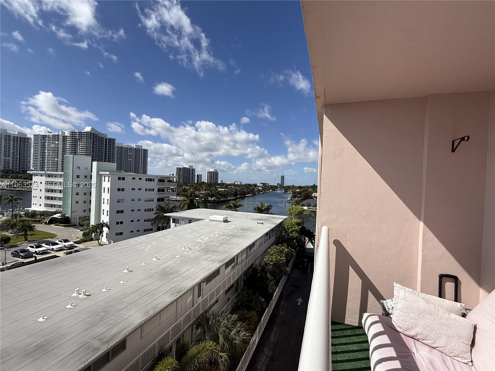 Live the South Florida lifestyle at The Clifton! Across from the beach. This 2BR/2BA unit features a bright, open layout, large rooms, and a spacious primary suite. Balcony offers an Intracoastal view. Building amenities include heated pool, gym, sauna, clubhouse, BBQ, and laundry. Tenant occupied—please do not disturb. 40-year recertification complete.