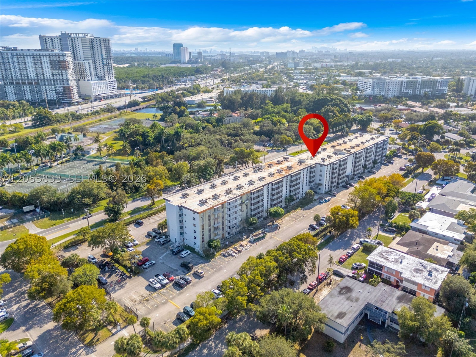WOODSIDE APTS CONDO - Residential