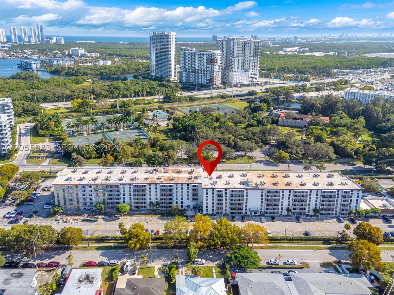 WOODSIDE APTS CONDO - Residential