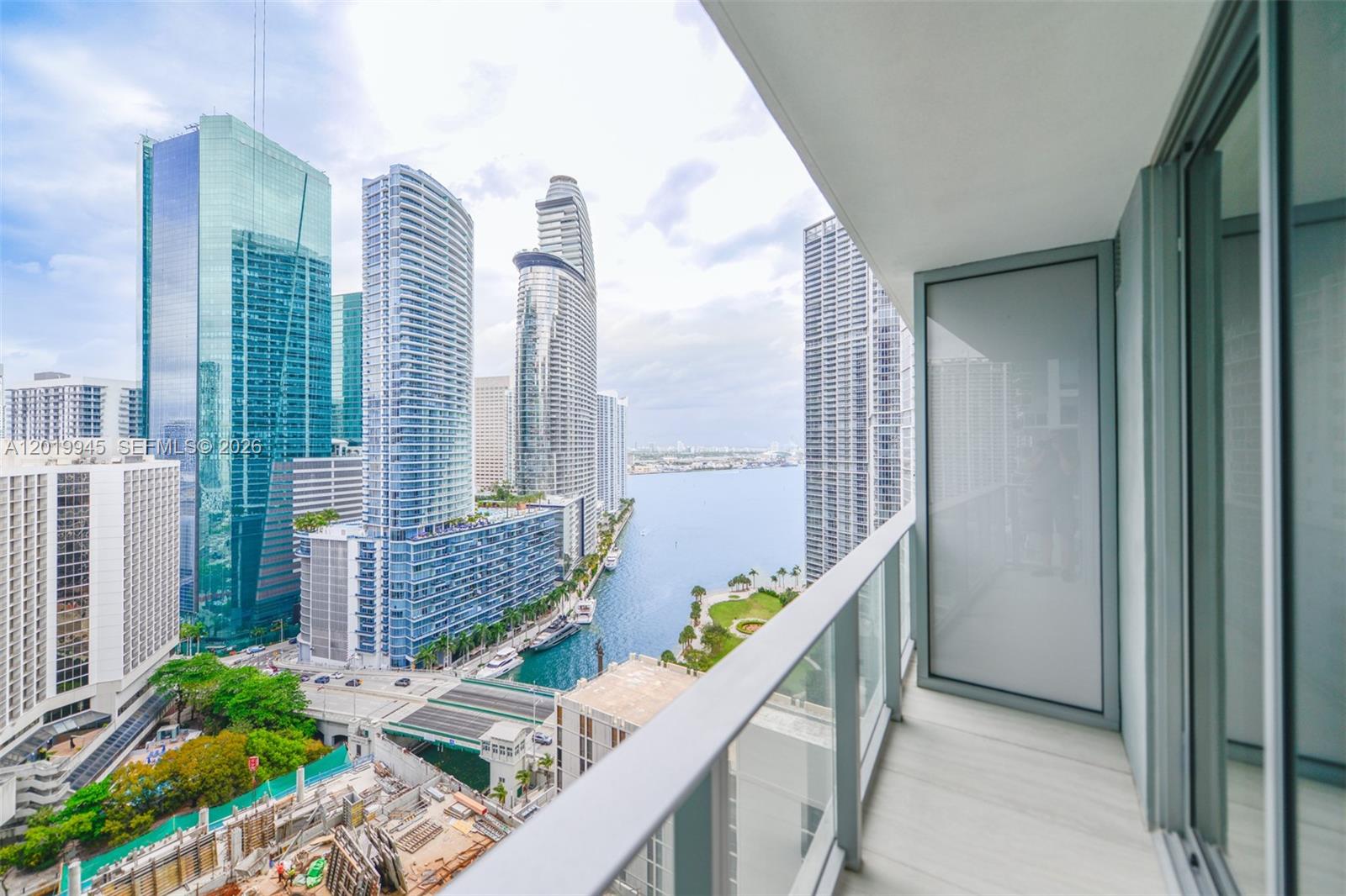 Studio apartment. Positioned in the heart of Brickell, this brand-new residence at Viceroy Residences offers a refined urban lifestyle with a smart, efficient layout. The unit features a private balcony, in-unit washer and dryer, and a clean, modern design that maximizes space and natural light. Residents enjoy access to a full suite of resort-style amenities, including a state-of-the-art fitness center, sauna, pool, jacuzzi, and dedicated BBQ areas ideal for entertaining. The building also showcases thoughtfully curated common areas such as a billiards lounge and private screening room, delivering a true luxury living experience. One or more photos have been digitally staged.