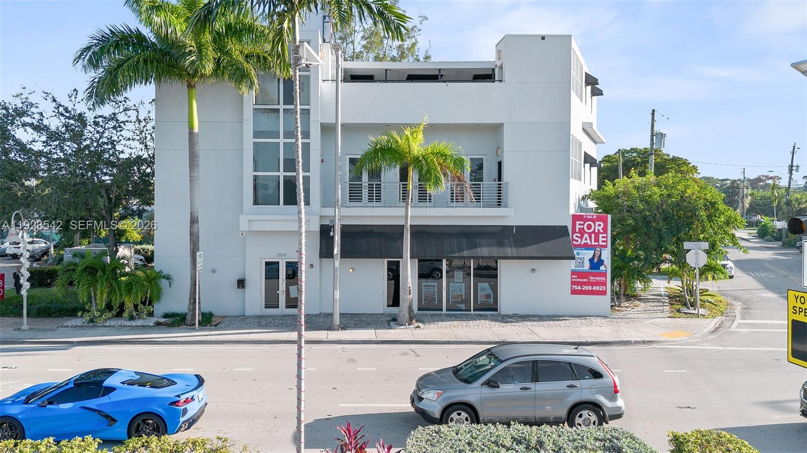 Huge price improvement!.  Don't miss this unmatched opportunity in the heart of Wilton Drive! Spanning 3,929 total square feet, this stunning commercial property offers two full levels plus a rooftop lounge, perfectly positioned in one of South Florida's most vibrant districts. The first floor is ideal for a trendy coffee shop or café, the second floor is ready for a professional restaurant kitchen, and the rooftop level features a stylish bar and lounge setup with sweeping views of the Fort Lauderdale, Oakland Park, and Wilton Manors skyline. The property includes 5 bathrooms, an elevator, a restaurant kitchen, and flexible open spaces perfect for events, coworking, or office use. Surrounded by boutique shops, top-rated restaurants, and just minutes to the beach, this address puts you at the center of everything. Zoning: A&E District. The next big thing in our beautiful Island City starts right here.
