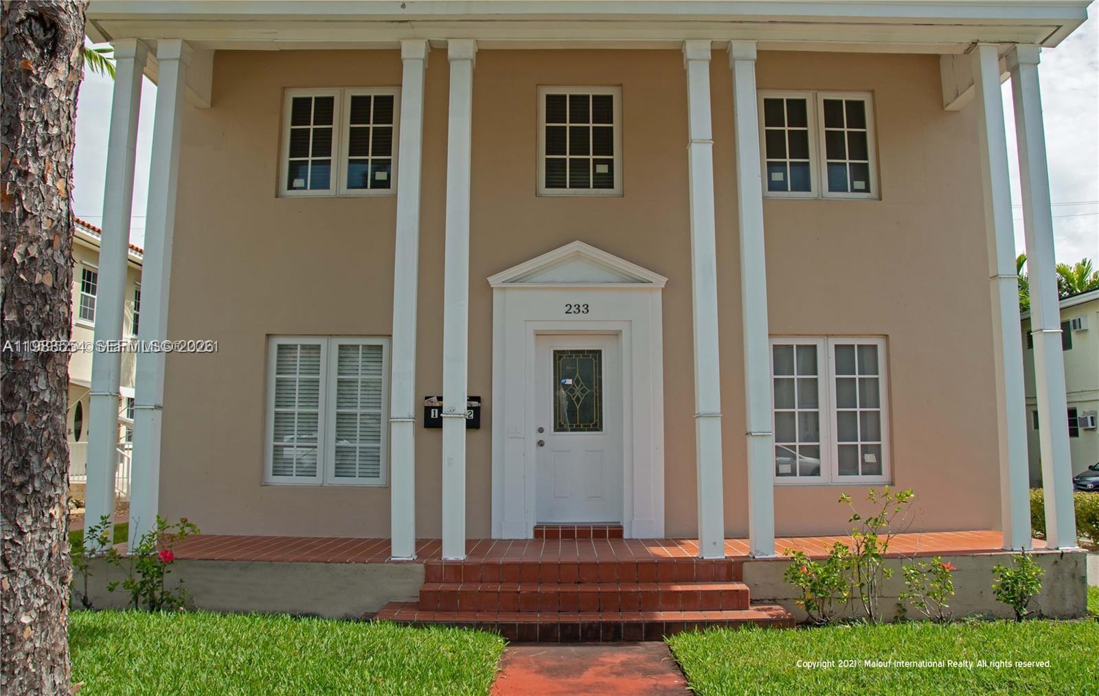 CORAL GABLES SEC K REV - Residential Lease