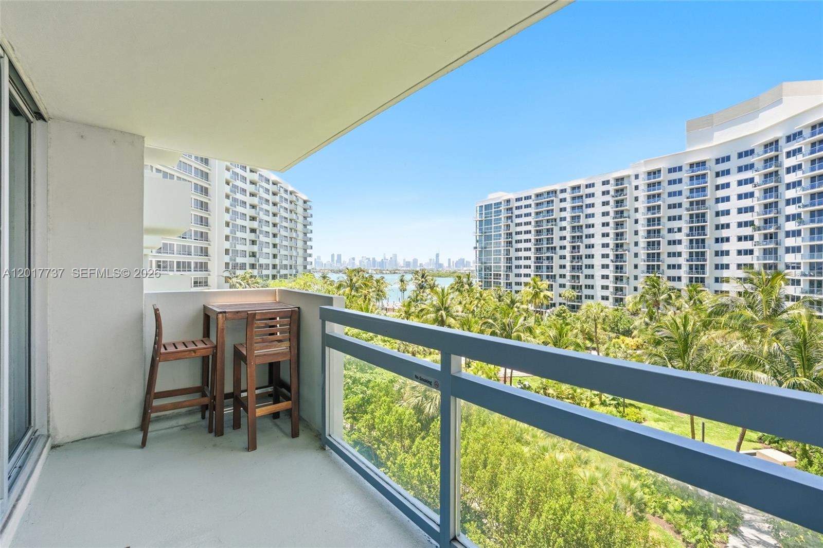 Experience bayfront living in the heart of South Beach in this spacious 1BD/1BA residence, featuring a private balcony with beautiful bay and garden views, perfect for enjoying Miami sunsets and tropical breezes. Set within a vibrant 16.5-acre waterfront community designed for inspired living, Flamingo South Beach offers true resort-style amenities, including expansive sunset pool decks overlooking Biscayne Bay, a 24-hour fitness center, yoga studio, co-working spaces, an indoor kids’ playroom, and a pet-friendly campus complete with an off-leash dog park. Additional conveniences include onsite dining with a full bar and pool lounge service, coffee shop, mini market, beauty salon, dry cleaner, valet service, dog daycare and more. The flexible rental policy allows up to 12 rentals per year, making it ideal for short-term rental opportunities. Just steps from Lincoln Road, Sunset Harbour, Flamingo Park, Whole Foods, Trader Joe’s, and some of South Beach’s best dining and nightlife. Experience the best of Miami Beach living in this vibrant waterfront community.