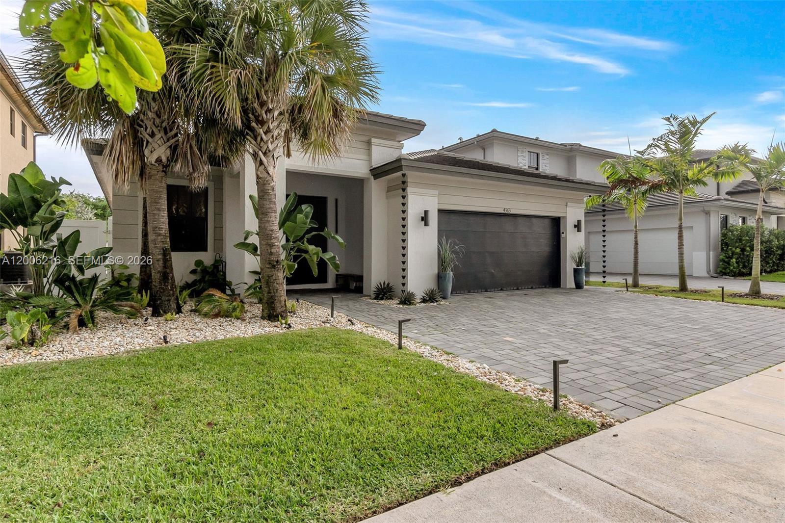 This original-owner, never-rented 2023 home offers what is hard to find today: privacy, intention, and clear pride of ownership. The bright, modern, move-in-ready interior has been meticulously maintained and includes custom closets, a custom shoe closet in the primary suite, whole-house water filtration, hardwired security, and three strategically placed Wi-Fi ports for seamless connectivity throughout the home and backyard. Outside, enjoy no rear neighbors, a fully fenced yard, expansive marble-paved outdoor living, and additional exterior outlets for fans, landscape lighting, and entertaining. Beautiful, private, peaceful, and complete, this home defines convenient living and has been genuinely lived in with care. - Easy to Show. Motivated Seller !