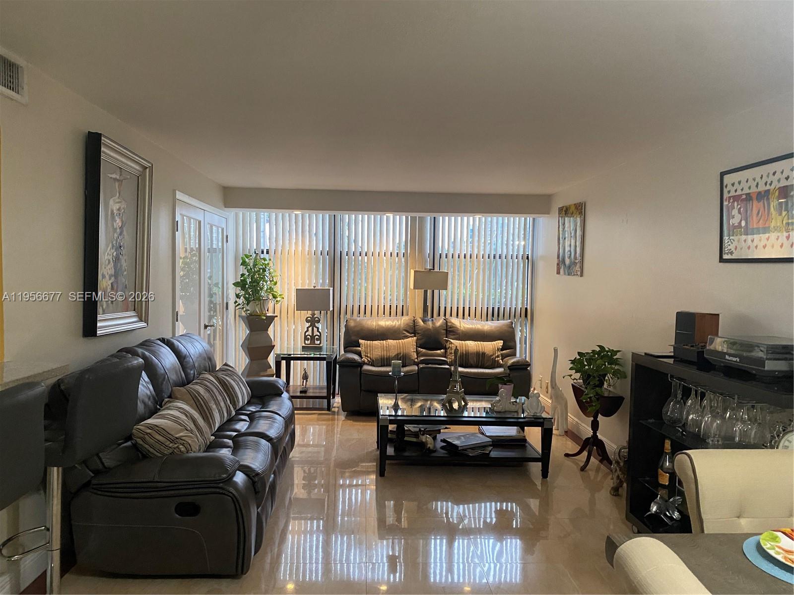 2/2 Located in desiderable THREE ISLAND AREA. Step into this stylish and spacious condo featuring a bright open layout and a beautifully updated kitchen with sleek stainless-steel appliances—perfect for entertaining or everyday living. Enjoy the comfort of two updated bathrooms, designed with modern finishes for a fresh and elegant touch. Located in a well-maintained community with exceptional amenities, including tennis courts, a sparkling pool, state-of-the-art fitness center, relaxing sauna, 24-hour security, and more. Just minutes from the beach, top-tier shopping, and dining options—this is the perfect place to enjoy the best of coastal living.