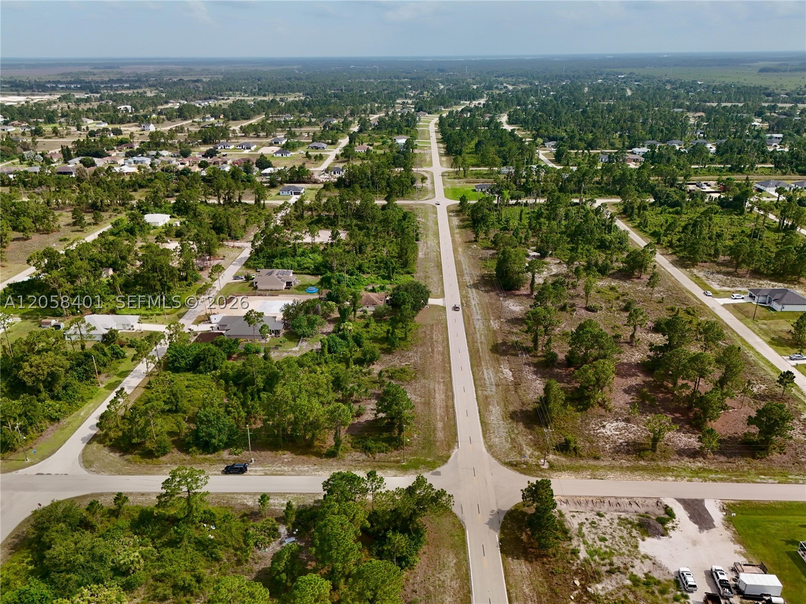 LEHIGH ACRES - Land