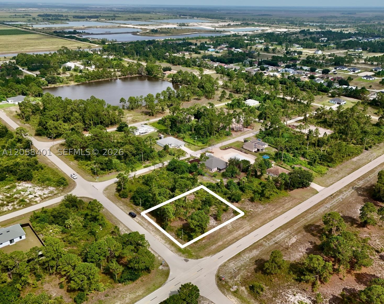 LEHIGH ACRES - Land