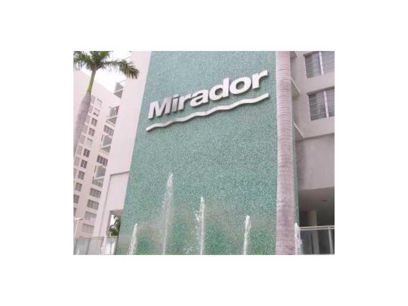 MIRADOR 1000 CONDO - Residential Lease
