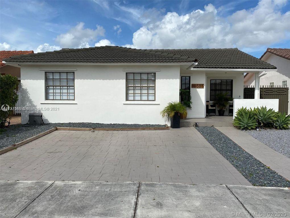 Beautiful move-in ready 3 bedroom 2 baths house centrally located in sought Hialeah Gardens .Elegant home with over 1400 SF of Living area Granite countertops ,spacious kitchen and Stainless Steel appliances , eat-in kitchen area, master bedroom ,walk-in closets ,All Bedrooms are comfortably sized with plenty of natural light. Nearby everything Miami has to offer. Required 1st month and 2 Security Deposits.
