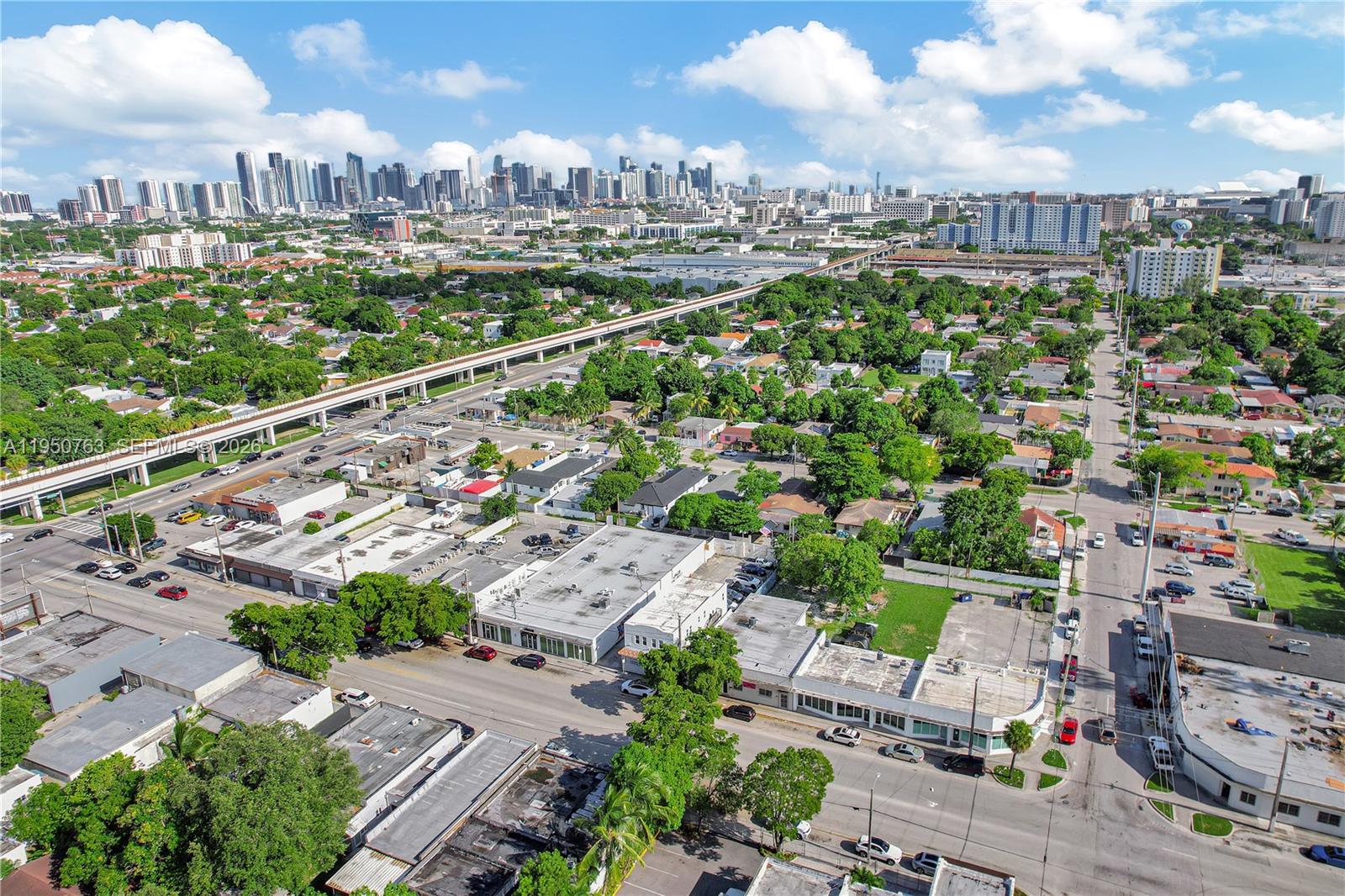 Gridline Properties presents an exceptional opportunity in the
vibrant Allapattah neighborhood (33142). The property
includes two contiguous properties on two separate folios -
1260 and 1270 NW 29th Street - totaling 11,908 square feet
on 16,845 square feet of land. Both properties recently
underwent extensive renovations and are under lease with a
roster of stable and handpicked tenants supported by
high-quality NNN lease agreements.

Combined the contiguous properties occupy 116 feet of linear
street-front exposure with lot depth of 145 feet and feature
a city-owned and maintained service-alley on the south side
which provides multiple access and egress points. Zoned D1,
this well-maintained property oers an attractive location
within a rapidly growing area.