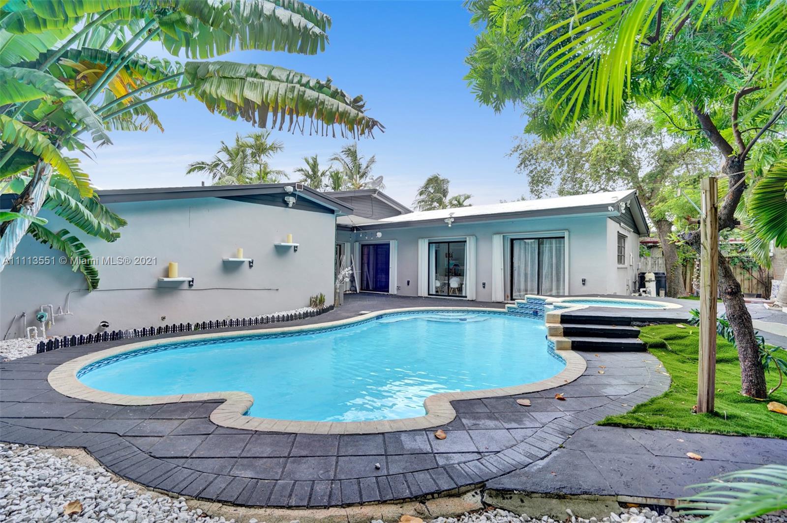AMAZING 3 BEDS+ Den / 2 BATHS REMODELED HOME WITH HEATED POOL AND JACUZZI. NEW ROOF , SOLAR PANNELS. ENJOY A RELAXING VIEW OF THE POOL/JACUZZI FROM EVERY ROOM. SMART HOME.  EXCELLENT CONDITION, NEW WATER HEATER&WASHER,DRYER AND AC. SECURITY SYSTEM. BEAUTIFUL LANDSCAP. BARBEQUE AREA .10 MINUTES DRIVE TO THE OCEAN. NEXT TO SCHOOLS: GERTRUDE K. EDELMAN, SABAL PALM ELEMENTARY SCHOOL, DELTA'S CHRISTIAN CHILDREN SCHOOL OF EXCELLENCE AND YESHIVA TORAS CHAIM. A MUST SEE! READ BROKER REMARKS.