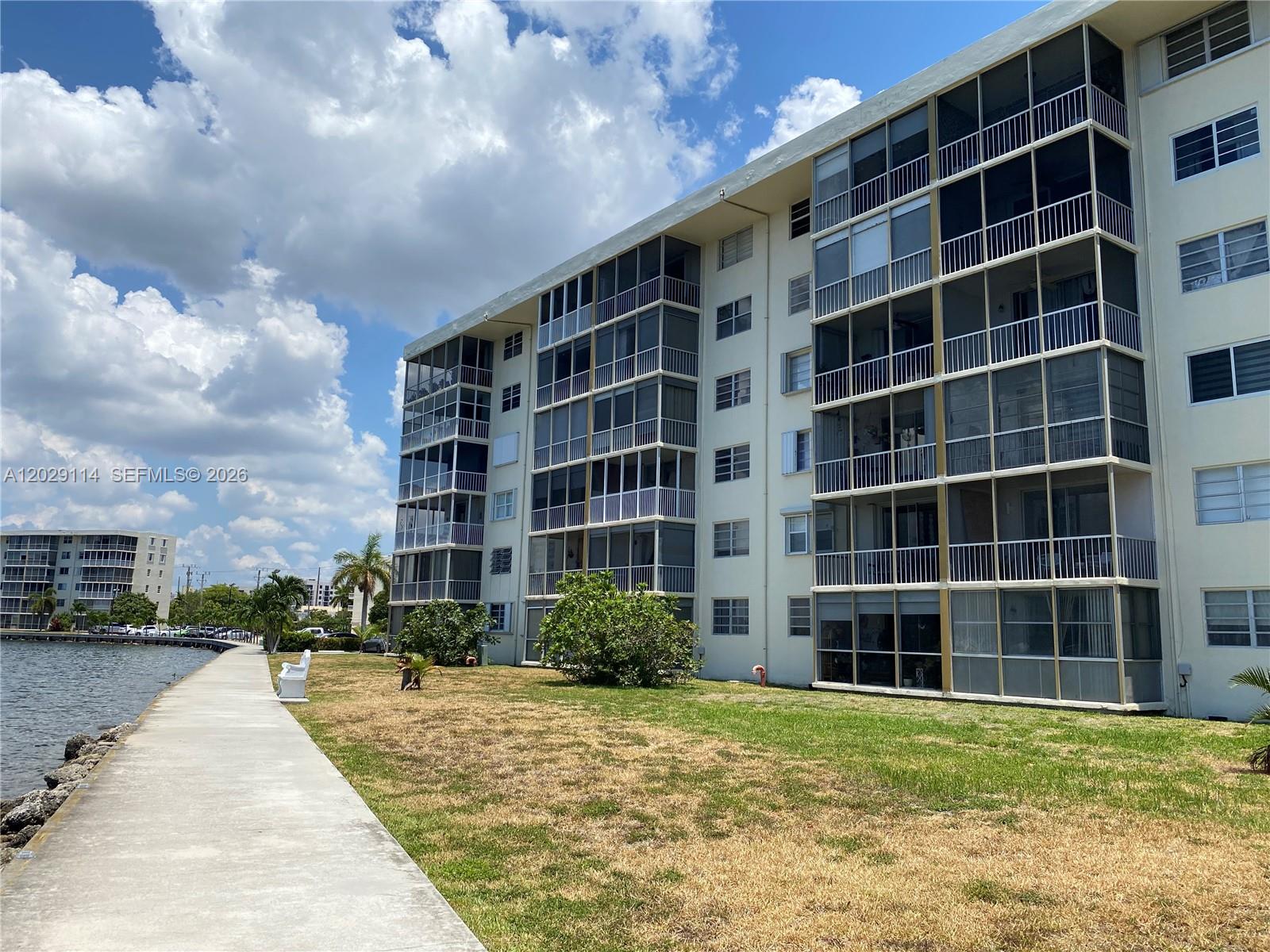 "Welcome to your serene oasis in the heart of a vibrant 55+ community! This charming 1-bedroom, 1-bathroom
apartment offers the perfect blend of comfort and tranquility, with breathtaking views of the intercostal waterway.
Conveniently located just moments from Aventura Mall, Sunny Isles Beach, Supermarkets, Banks and Restaurants,
this apartment offers the ideal blend of serenity and convenience for those seeking a relaxed coastal lifestyle.