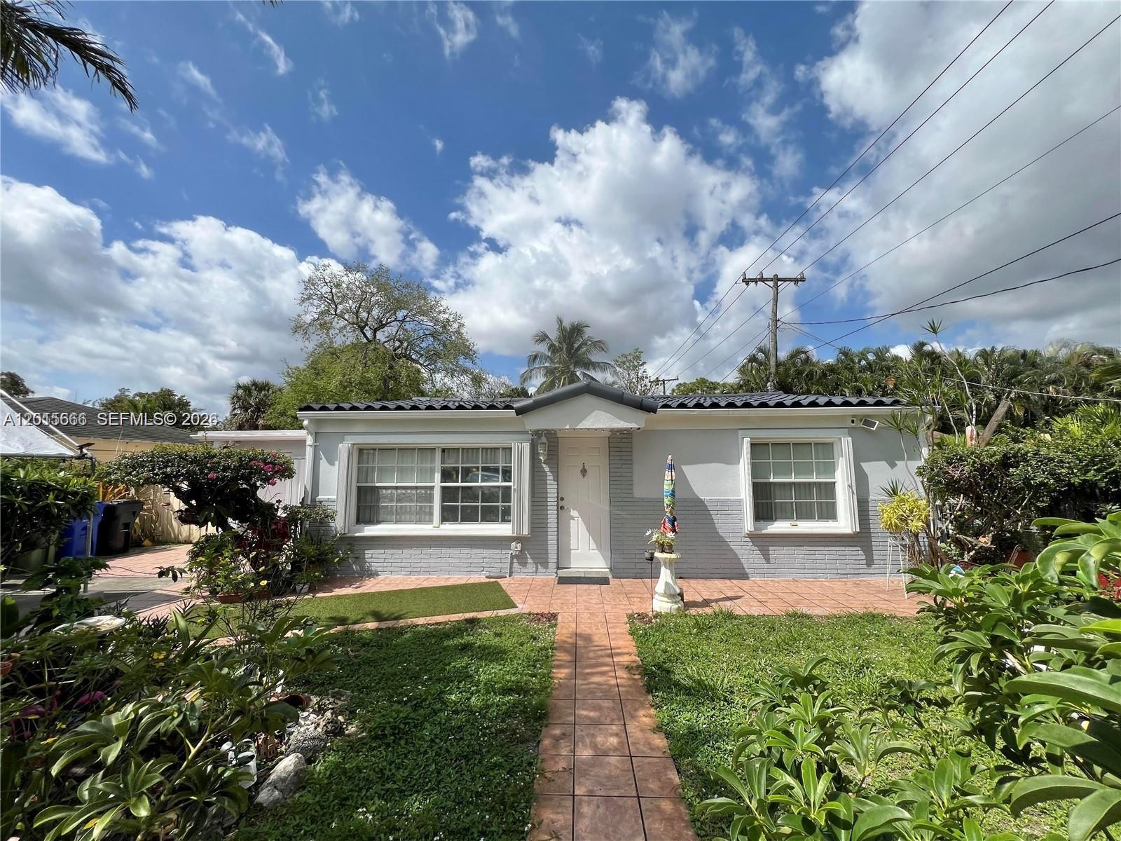 Magnificent Income Producing Home in the highly desirable, Chula Vista of Riverland. Enjoy lush landscape and fruit trees throughout the extended lot with a HUGE backyard. Property is set up with a main house and 3 rental rooms with separate entrances for incredible cash flow ($5000+/mo)!! Minutes from all major shopping, 95, airport, Brightline, Las Olas, Downtown Ft Lauderdale. 5 minutes from Tri-Rail station and everything you need is around the corner. Property has great elevation, a barrel tile roof and a 2021 A/C, Laundry room, and Large Storage Shed Included! Move in ready and or an incredible investment opportunity for an investor.  While Offer Lasts!