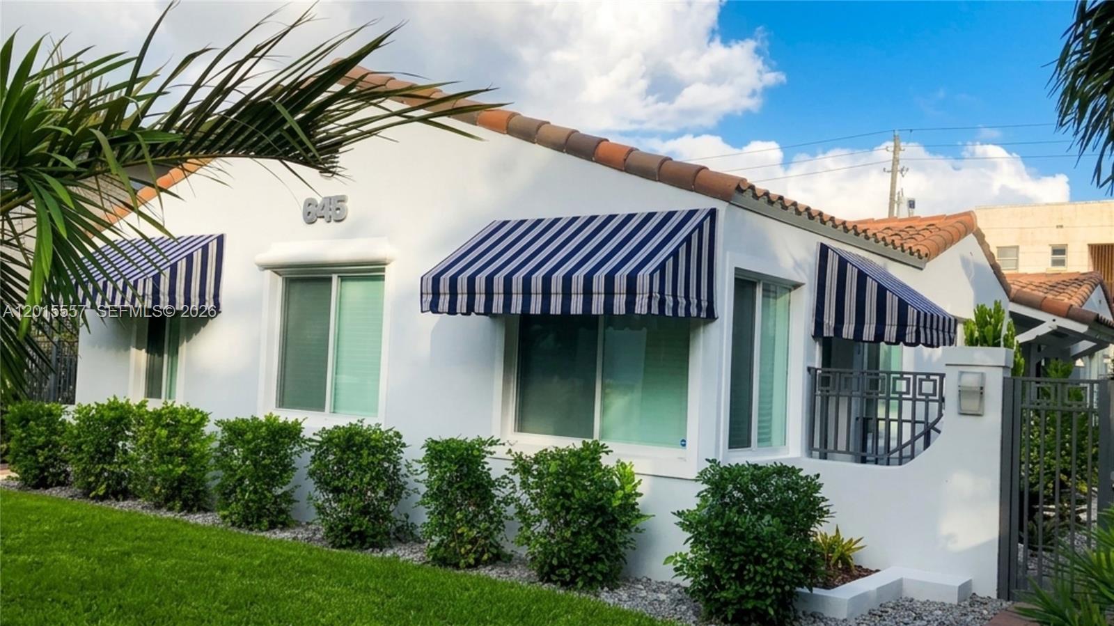 Premier Investment Opportunity | Fully Stabilized 6-Unit Multifamily Asset in the Heart of South Beach
Exceptional turnkey investment opportunity at 645 Lenox Ave featuring six well-maintained and fully furnished 650 SF units, all with efficient and identical floor plans designed for streamlined management and operational efficiency. Offered in “As-Is” condition, this asset presents immediate income generation with strong long-term upside potential.
The property currently produces a Gross Annual Income of approximately $170,400 based on 2026 actual income figures, delivering stable cash flow in one of Miami Beach’s most desirable and supply-constrained rental markets.
Investor-Friendly Features Include:
• Separate electric meters for each unit, minimizing owner expenses 
• Units included with inventory list for a seamless transition
• Uniform layouts and low-maintenance management structure
• 7,500 SF lot with RM-1 zoning offering long-term intrinsic land value
Long-Term Investment Security:The building has completed and received its 10-Year Recertification in accordance with Miami-Dade Ordinance 8-11(f), valid through 2035. This provides added confidence regarding structural and electrical compliance reducing the likelihood of near-term capital assessment exposure.
Prime South Beach Location: Ideally positioned just steps from the transformative 500 Alton development, the new 3-acre public park, Baptist Health Center, Publix, and major lifestyle destinations.
