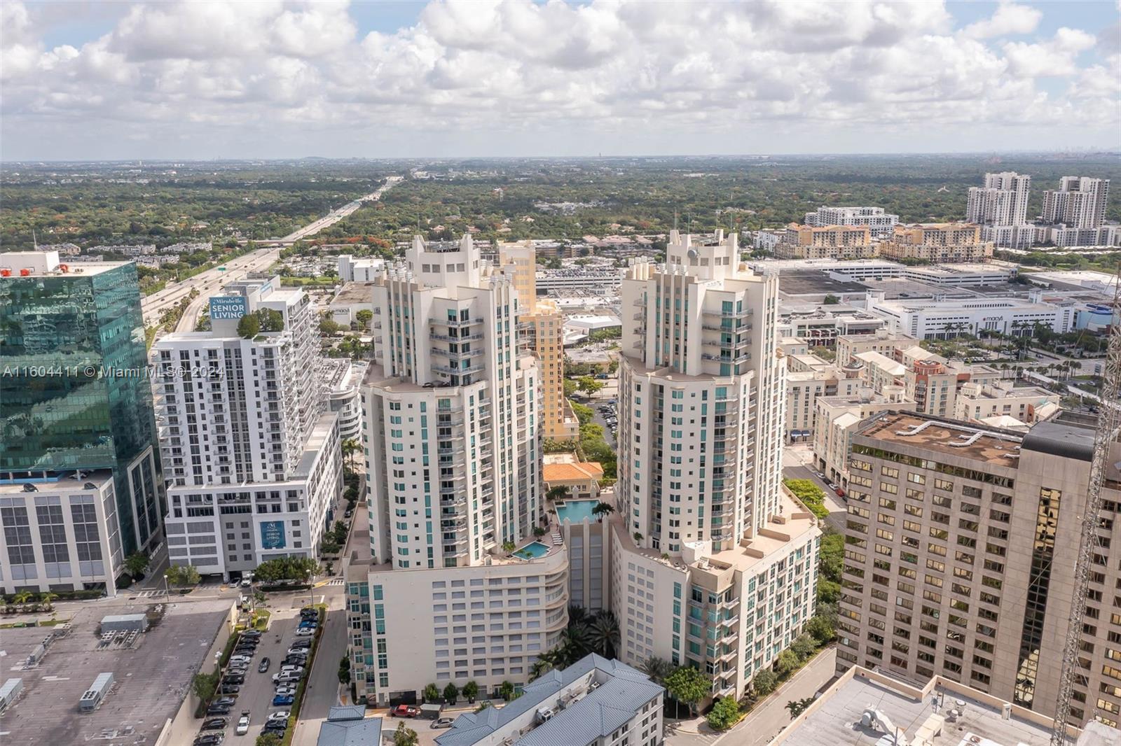 METROPOLIS I AT DADELAND - Residential Lease