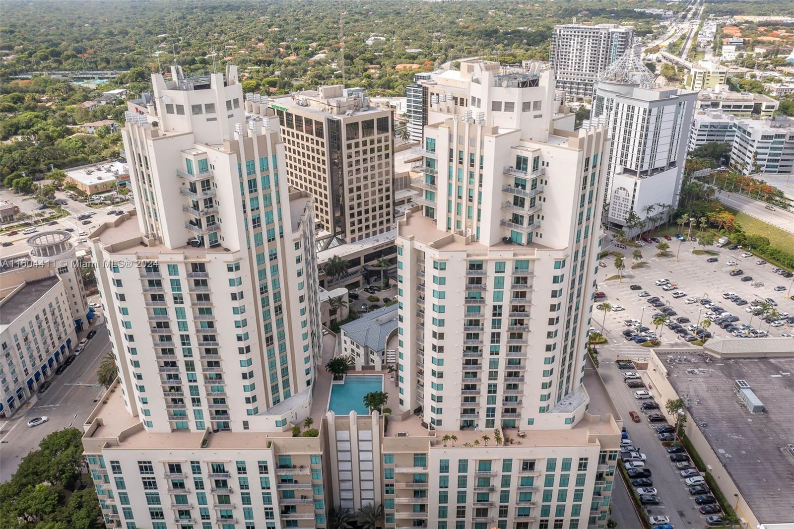 METROPOLIS I AT DADELAND - Residential Lease
