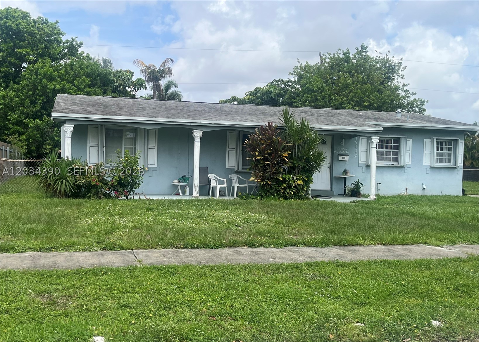 Unlock the potential of this Miami Gardens home located in a desirable, established neighborhood. Featuring 3 bedrooms, 2 full bathrooms, plus a versatile bonus room that can serve as a fourth bedroom, family room, home office, or playroom, this property offers flexible living space to fit a variety of needs. Additional highlights include accordion hurricane shutters, a roof installed in 2016, and a spacious backyard with plenty of room to create your dream outdoor oasis, including a pool. Conveniently located near parks, schools, shopping, dining, and major highways, with easy access to downtown Miami, area airports, beaches, and more. Whether you're an investor, renovator, or buyer looking to personalize a home, this property presents an excellent opportunity.