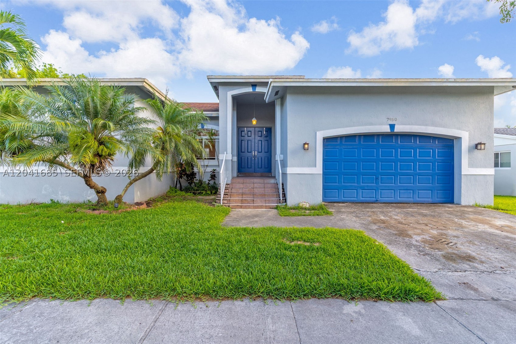 Welcome to this stunning elevated corner home in Cutler Bay featuring soaring 10-foot ceilings, a spacious 2-car garage, and a sparkling private pool, all sitting on a desirable corner lot that offers extra privacy and a side entrance with plenty of room to store your boat. The expansive backyard is perfect for entertaining, and as a resident you'll enjoy exclusive riparian rights to a private community lake where you can swim, paddleboard, and kayak. Two parks are just a short walk away, including the newly renovated Saga Bay Park with 2 lighted tennis courts, 6 lighted pickleball courts, and a kids' playground. . 
Please note that due to ongoing street construction, SW 196th St is temporarily closed to through traffic, simply continue along Old Cutler Rd and turn onto 85th Ave to access the neighborhood.