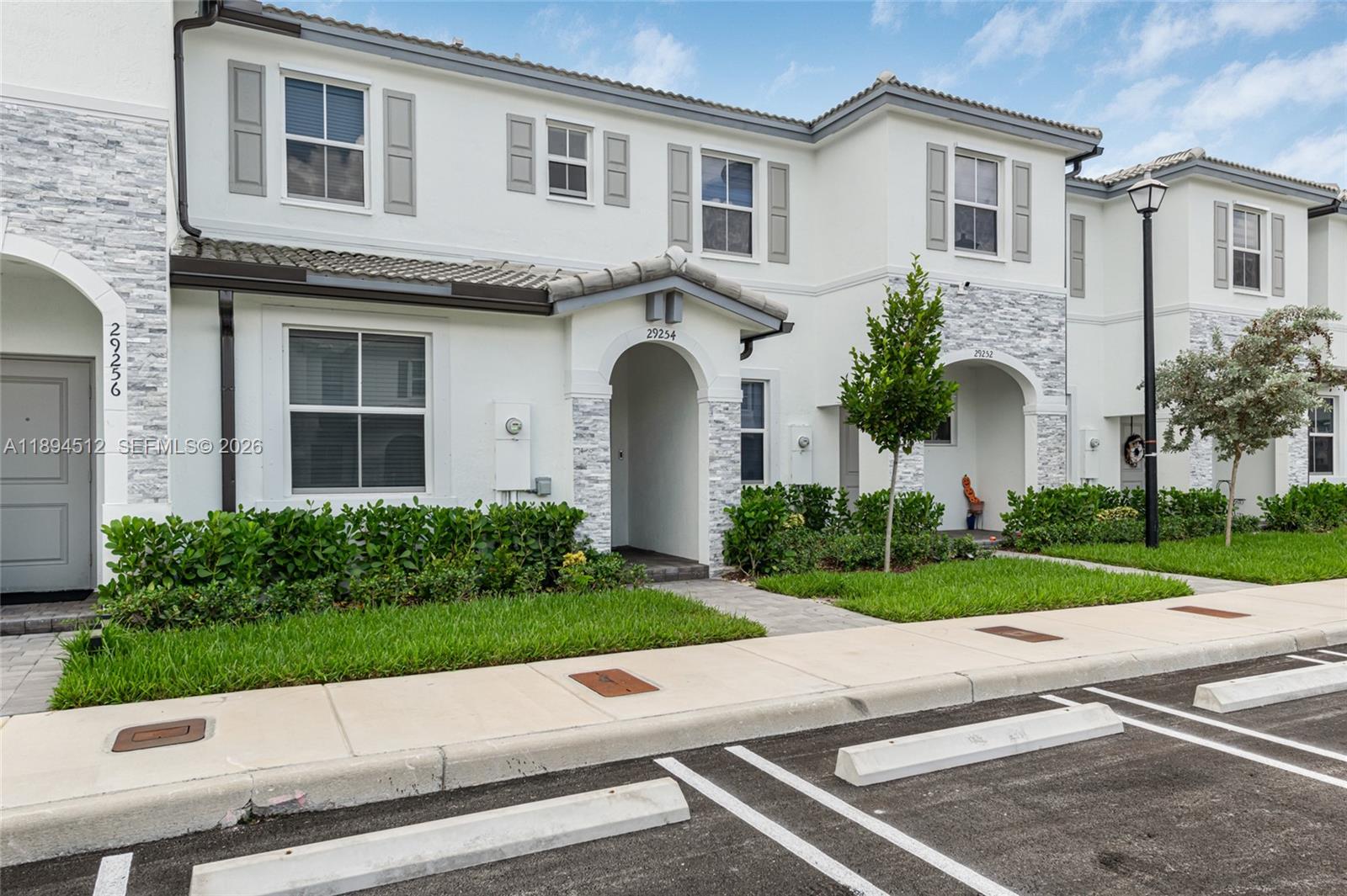Don't miss the opportunity to make this 2024 build your next home! This stunning 3-bedroom, 3-bath home offers the perfect layout for modern living. Enjoy the convenience of one bedroom on the main floor and two spacious bedrooms upstairs, each with its own private bathroom. Beautifully updated with stylish finishes throughout, this home is truly move-in ready. The brand-new community clubhouse is just days away from opening — come be among the first to enjoy all the incredible amenities Cedar Pointe has to offer!