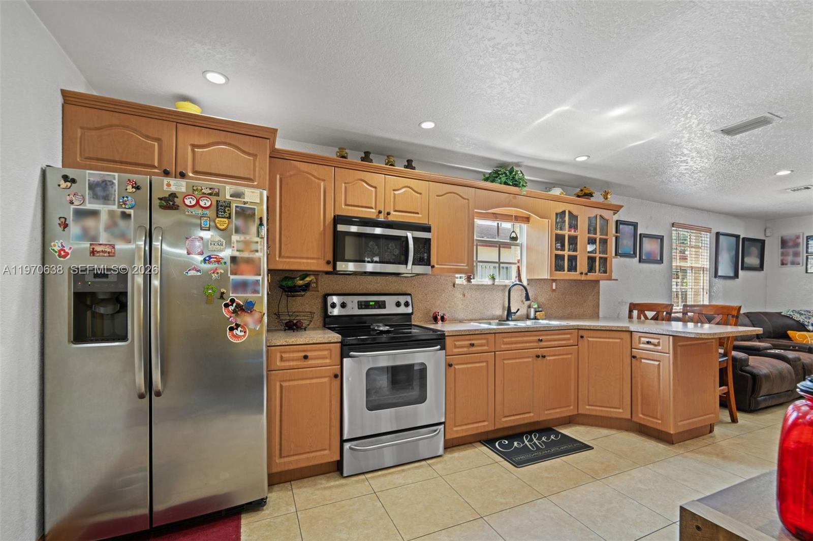 This is more than just a home, it’s part of a rare real estate opportunity. One of three upgraded properties on the same Miami street, all being sold due to a family relocation. This move-in-ready home offers a new AC 2025, newer roof, stainless steel appliances, tile flooring throughout, an updated bathroom, and a fenced-in yard, ideal for families, investors, or those looking for a smart buy in a growing neighborhood.
