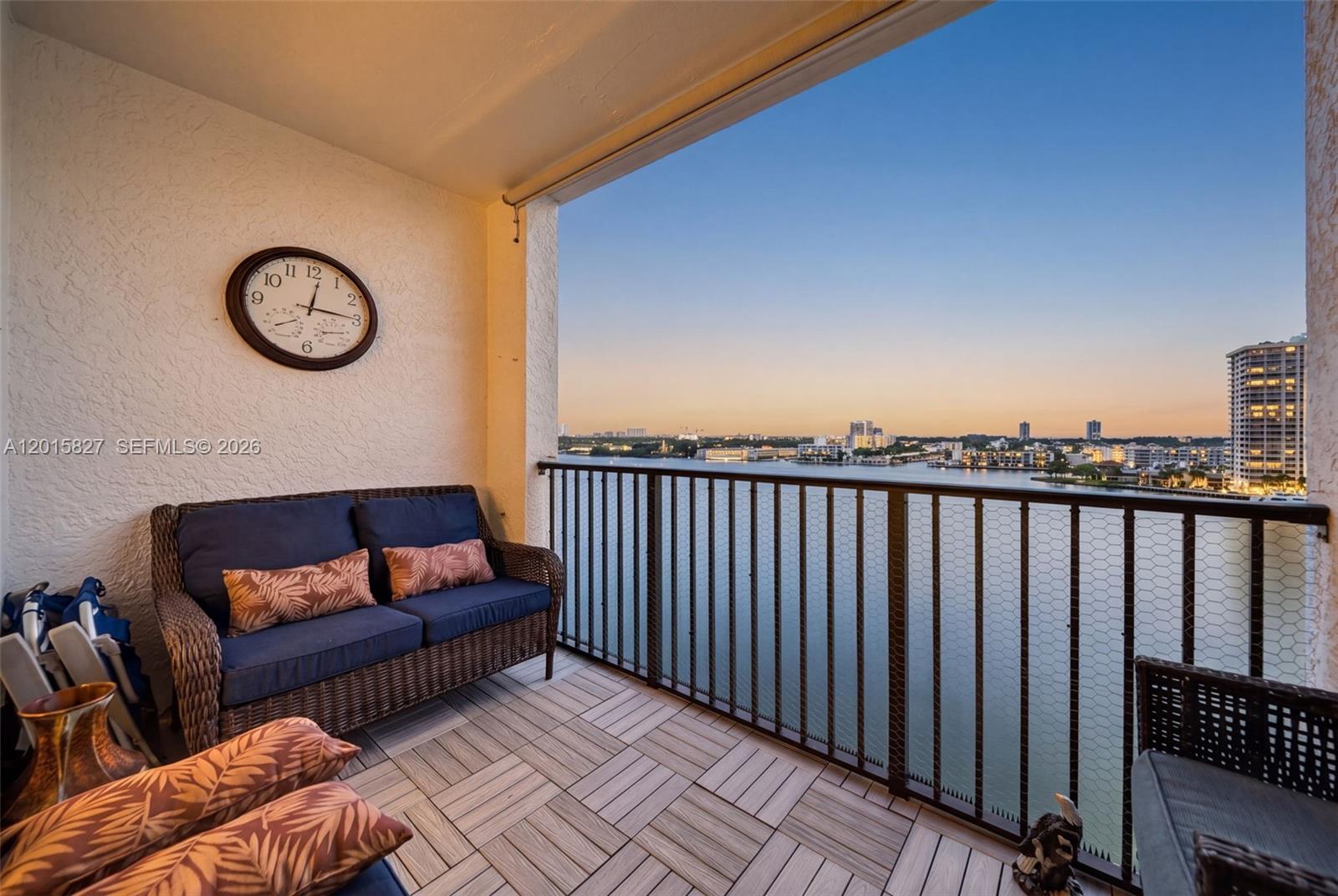 Spacious and beautifully updated 2BD/2BA condo in the desirable Porto Bellagio community in Sunny Isles Beach! This fully furnished unit offers a comfortable open layout, abundant natural light, and peaceful water views from the private balcony. The modern kitchen features quality appliances and functional design, while the entire unit is clean, well-maintained, and move-in ready.
Located just a short walk to the beach, restaurants, shops, parks, and public transportation. The unit includes one assigned covered parking space.
Enjoy resort-style amenities including a heated pool, fitness center, clubhouse, yoga room, business center, and beautifully maintained common areas.
Excellent opportunity to enjoy convenient living in the heart of Sunny Isles Beach.