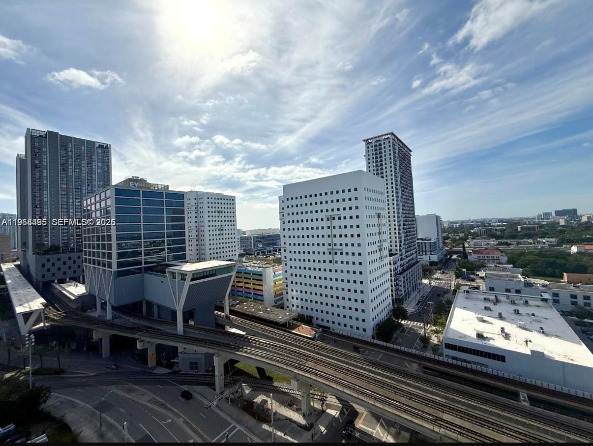 Welcome to your private penthouse in the heart of the new Downtown Miami! This modern 1/1 offers a bright open layout and unbeatable urban living steps from the Brightline, top restaurants, shops, and nightlife. Features new impact windows, new balcony door, and 1 assigned covered parking. Gated community with 24-hr security and fantastic amenities: gym, running track, pool, jacuzzi, cabanas, BBQ area, party room, library, pool table, basketball, volleyball & tennis. Near PAMM, Bayside, Kaseya Center, Arsht Center, Metromover, parks, Brickell, Wynwood & Miami Beach. Easy to show.