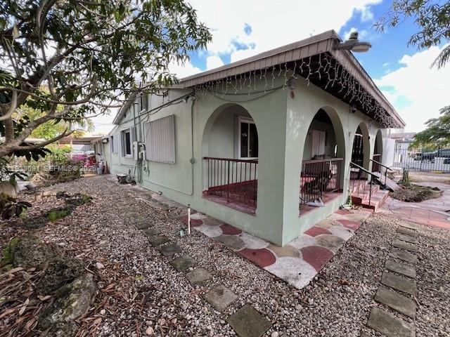 Great opportunity for a builder or investor. Property is being rezoned, approval is pending completion (SEE ATTACHMENTS). Do your due diligence. Two adjacent duplexes to be built on the property. This is a corner lot with a single-family residence currently producing income. Please contact the listing agent for further information.
