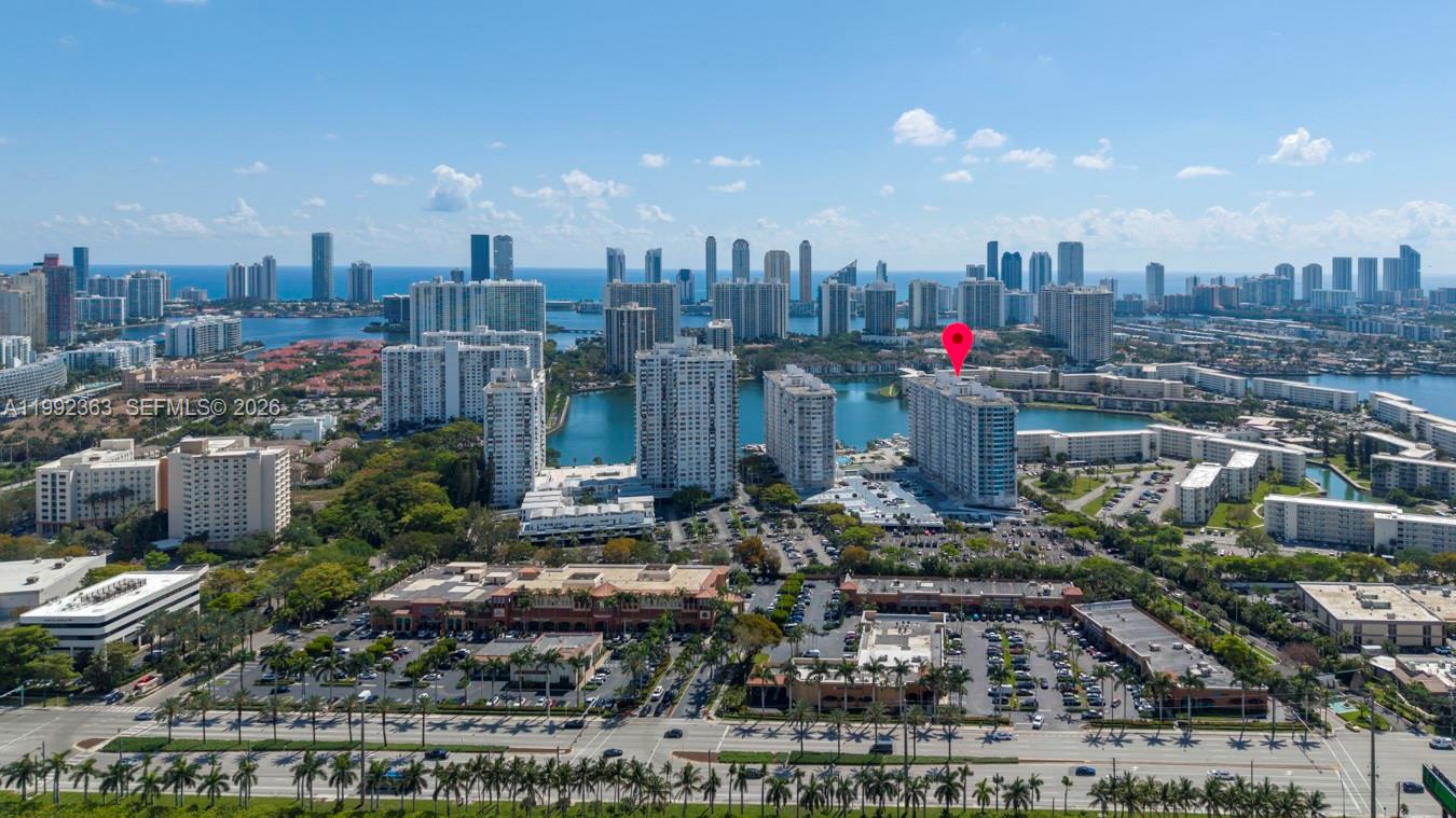 Prime location, prime lifestyle! Discover this beautifully designed 1-bedroom, 1.5-bath residence situated in one of Aventura’s most desirable waterfront communities. Ideally located at the center of it all, this home offers unmatched convenience with world-class dining, upscale shopping, grocery stores, banks, and everyday essentials just moments away. The community provides exceptional amenities including 24-hour security and concierge, assigned parking, swimming pools, tennis courts, a fitness center, dock access, and more, delivering comfort, convenience, and resort-style living.