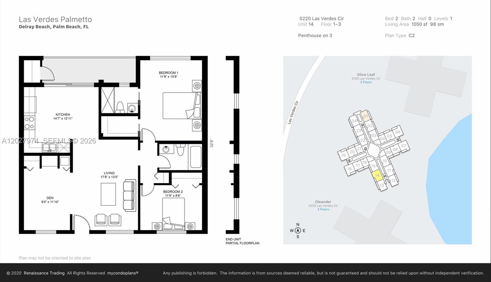 PALMETTO CONDO - Residential