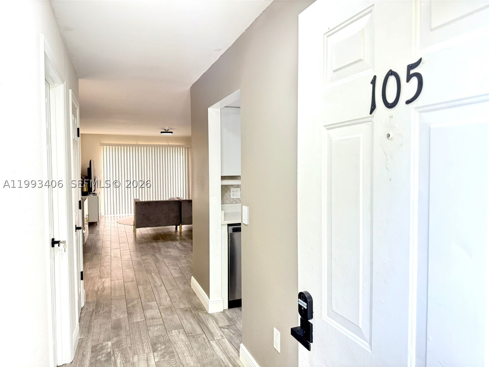 ALERT! Rarely available ground-floor 2/2 in the desirable Country Lakes community, just off Keene Rd. This fully remodeled, ground-floor unit is truly move-in ready, featuring tile floors in the living areas, kitchen, and carpet in the bedrooms. Split layout for added privacy, and an open concept living and dining area. You'll love the kitchen space, primary suite boasts ample storage, including a large walk-in closet. Enjoy the pool views from the large, screened lanai or step right outside to the community pool. In-unit W&D, covered parking, and a storage room are included, along with water, sewer, and cable TV in the HOA. New roof in 2024 with no Pending assessment. This unit reflects pride of ownership from the moment you walk in. Come see it for yourself – you won’t be disappointed!