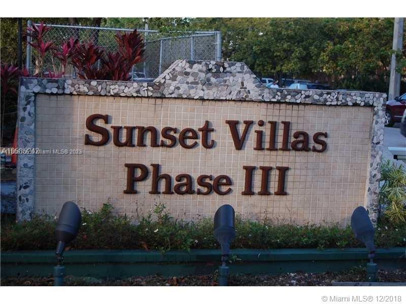 SUNSET VILLAS NO 3 CONDO - Residential Lease