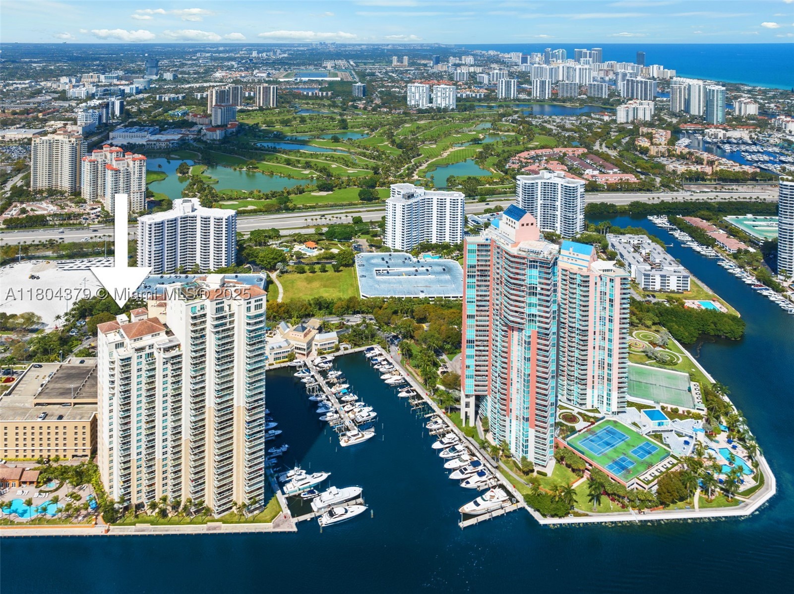 AVENTURA MARINA CONDO NUM - Residential