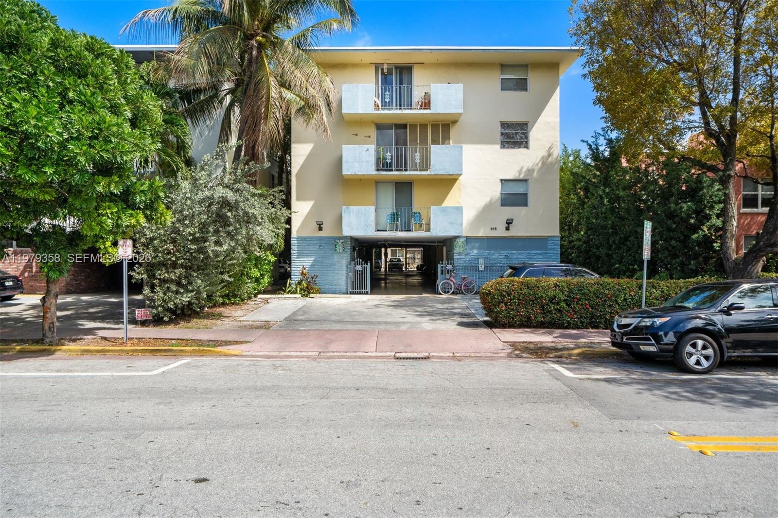 Motivated Seller! Welcome to 915 Jefferson Ave! Situated on a quiet and beautiful tree-lined street while still placing you in the center of all that South Beach has to offer! Just a few blocks away from shopping, world-class dining, iconic nightlife, Flamingo Park, and most importantly - the sand! This spacious 1BD unit features updated flooring, stainless steel appliances in the kitchen including a gas stove and dishwasher, and also a washer & dryer IN UNIT! Enjoy the convenience of an assigned parking space and being in the center of it all! Schedule your showing today!