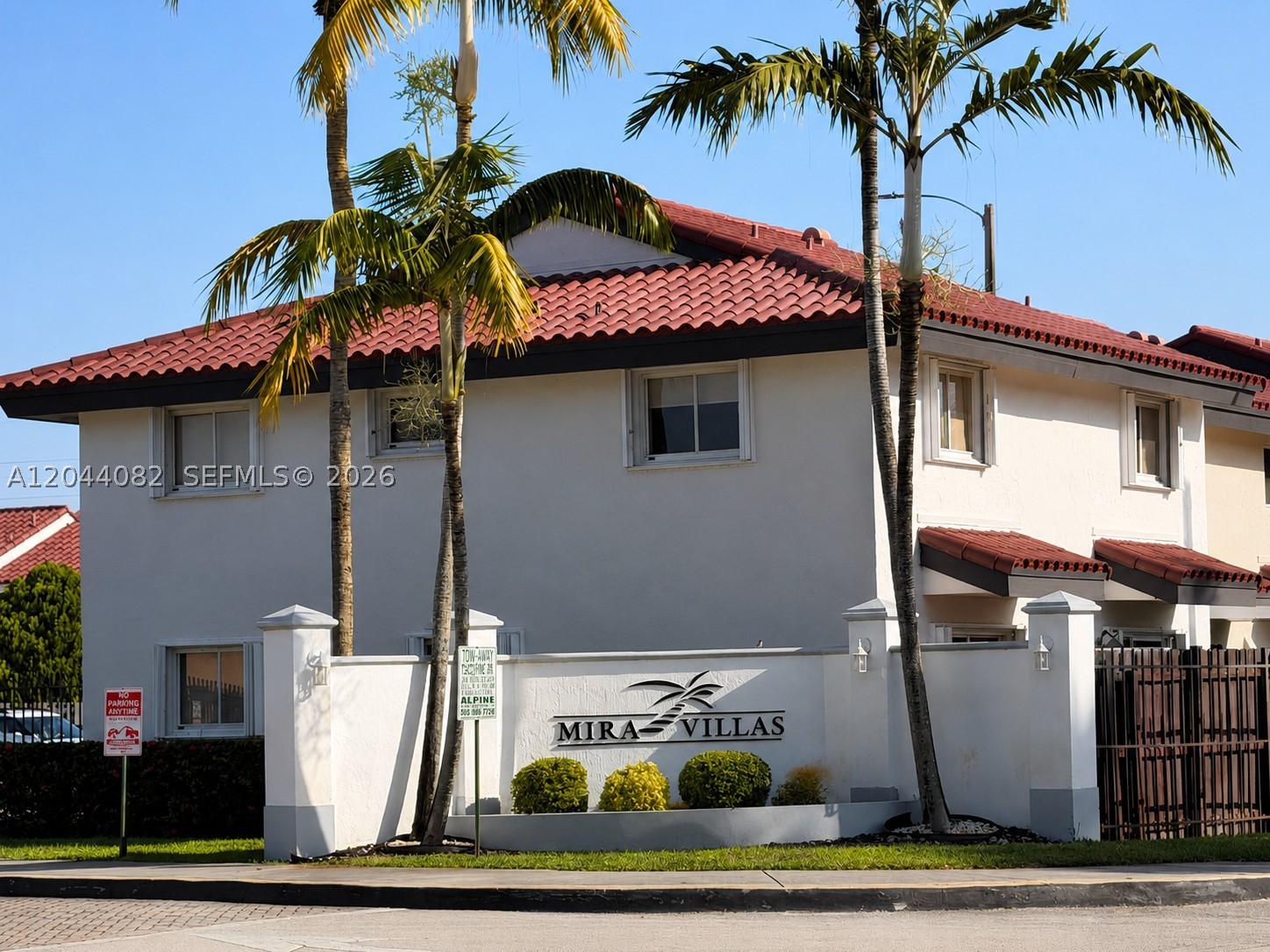 Welcome to this beautifully renovated 2-bedroom, 1.5-bath townhome located in a desirable gated community in the heart of Miami. This move-in-ready home features a bright and spacious open-concept living and dining area, a convenient guest half bath, and a stunning brand-new kitchen with modern cabinetry, stainless steel appliances, and contemporary finishes.

Step outside to your private fenced patio, perfect for relaxing, entertaining, or enjoying outdoor dining. The home is ideally situated directly across from the community pool, providing easy access to one of the neighborhood's most desirable amenities.

Upstairs, you'll find two generously sized bedrooms with ample closet space and a full bathroom, offering comfort, privacy, and functionality.

The community offers a swimming pool and is currently undergoing exterior renovations with a fresh, modern color scheme that will further enhance its curb appeal and overall value.

Conveniently located just minutes from SR-826 (Palmetto Expressway), SR-836 (Dolphin Expressway), Dolphin Mall, International Mall, shopping centers, restaurants, schools, and Miami International Airport. Whether you're looking for a primary residence or an investment opportunity, this exceptional property offers the perfect combination of location, style, and convenience. Easy to show—schedule your private tour today!