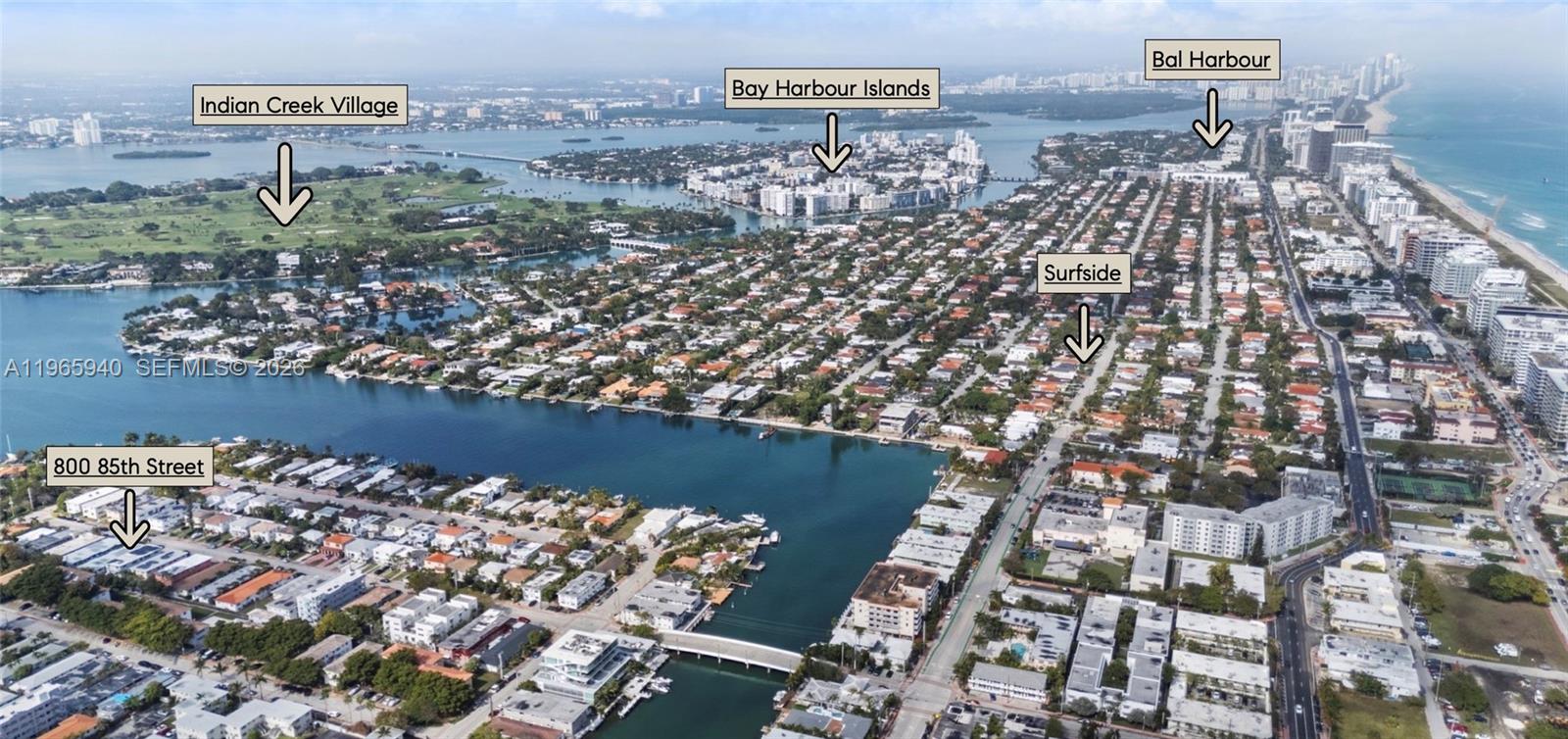 Introducing 800 Biscayne Point, a multifamily investment on an oversized 11,600 SF double lot in Miami Beach’s North Beach neighborhood. The property consists of two buildings totaling 6,960 SF under one folio, offering scale and long-term hold potential in a supply-constrained residential pocket. Over $300,000 in capital improvements completed 2023–2025, including new roof, impact windows and doors, exterior upgrades, landscaping, fencing, and gated entry. 40/50-year recertifications completed. Unit mix is all one-bedroom apartments with renovation upside and one vacant unit creating immediate value-add opportunity. On-site shared laundry. Situated on 85th Street, a direct corridor to beach access, and just west of Biscayne Point.