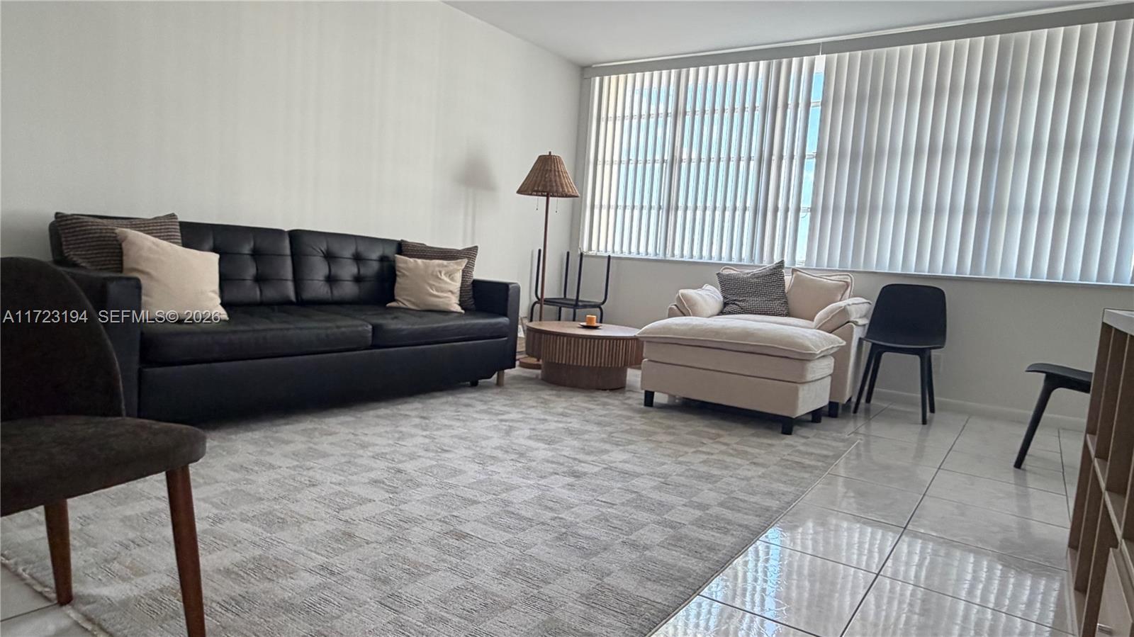 Beautiful and spacious 1-bedroom, 1.5 bath condo, across  from the beach. This freshly renovated and updated unit features  a walk-in closet, and spacious living/dining areas. New appliances, fully maintained AC and AC unit, 1 parking space. The association has reserves and passed the 50-year inspection.