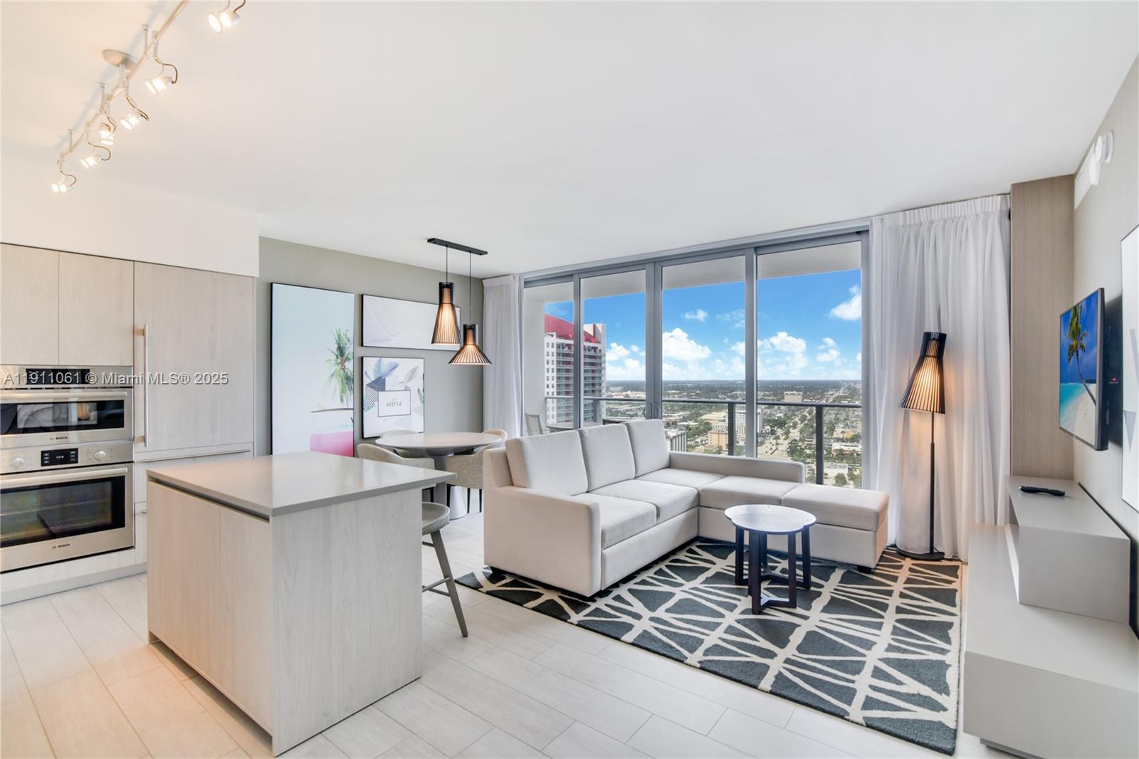Experience resort-style living at Hyde Beach House in this stunning 1-bedroom, 1.5-bath residence featuring floor-to-ceiling glass, a modern open kitchen, and a spacious balcony with panoramic intracoastal and city views. Fully furnished and designed for comfort, this unit can be rented daily, weekly, or monthly with excellent income potential. Enjoy 5-star amenities including infinity-edge pool, rooftop lounge, fitness center, spa, tennis court, and beach service. Ideal for investors or as a vacation home in one of South Florida’s most desirable destinations.